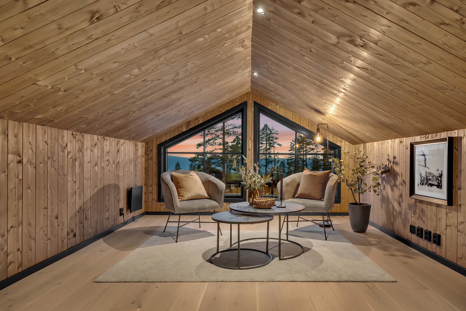 Loftstue Galleribilde