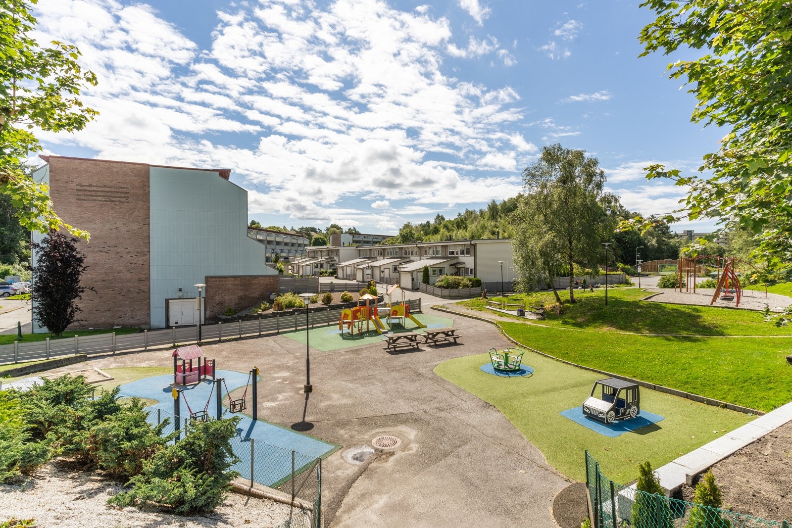 Fellesområdene er pent opparbeidet Galleribilde