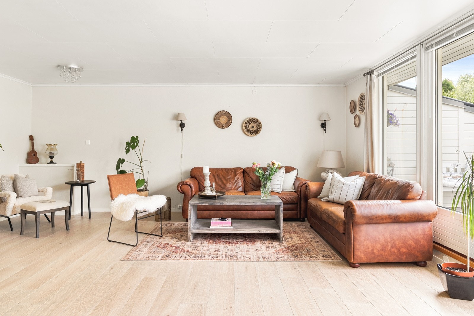 Moderne overflater, her kan man flytte rett inn. Galleribilde