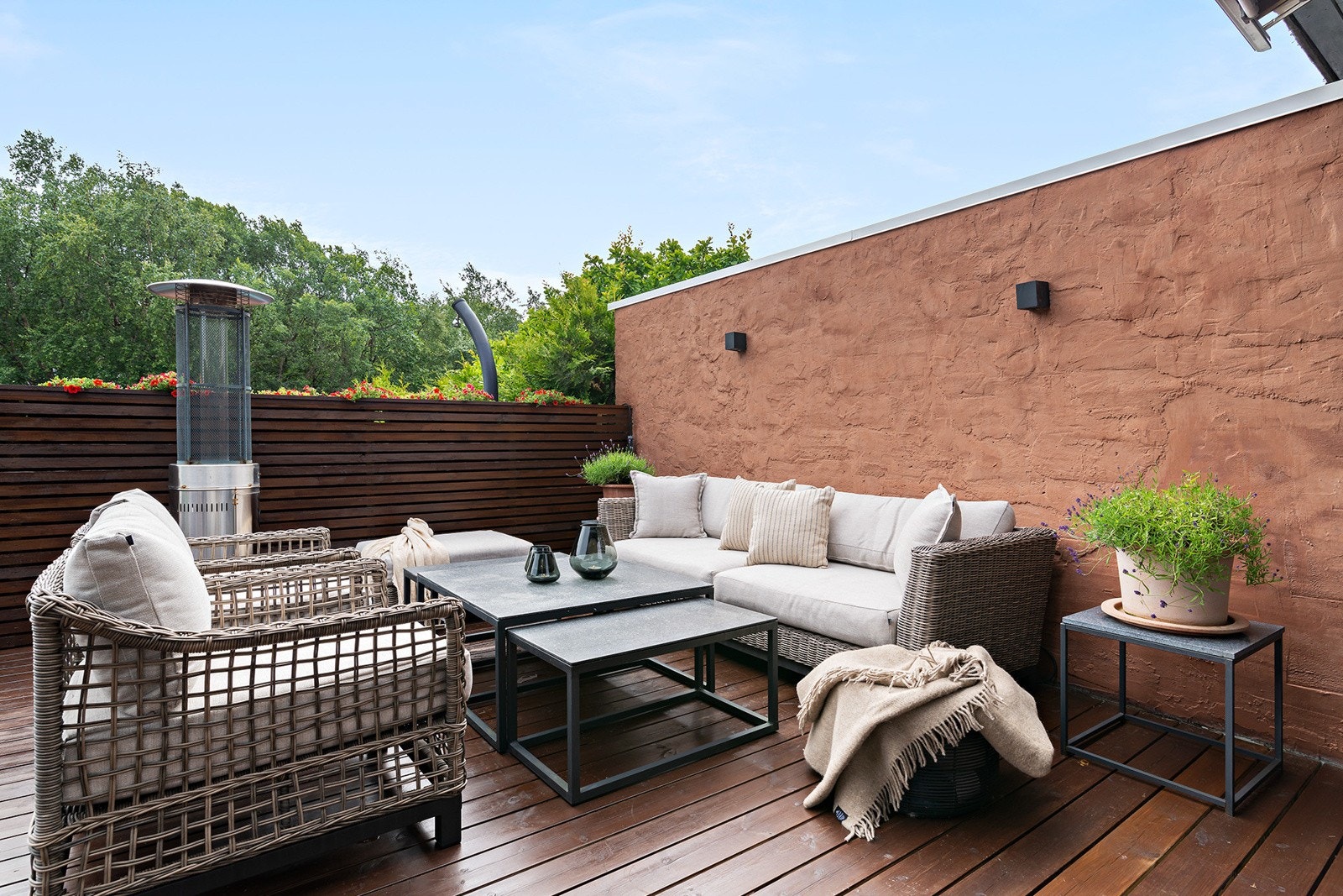 Ny eier kan glede seg til å kose seg her. Galleribilde