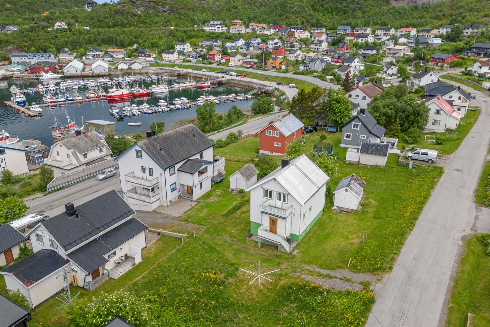 Eiendomsmegler Trude Berntsen presenterer denne eiendommen på Skjervøy Galleribilde