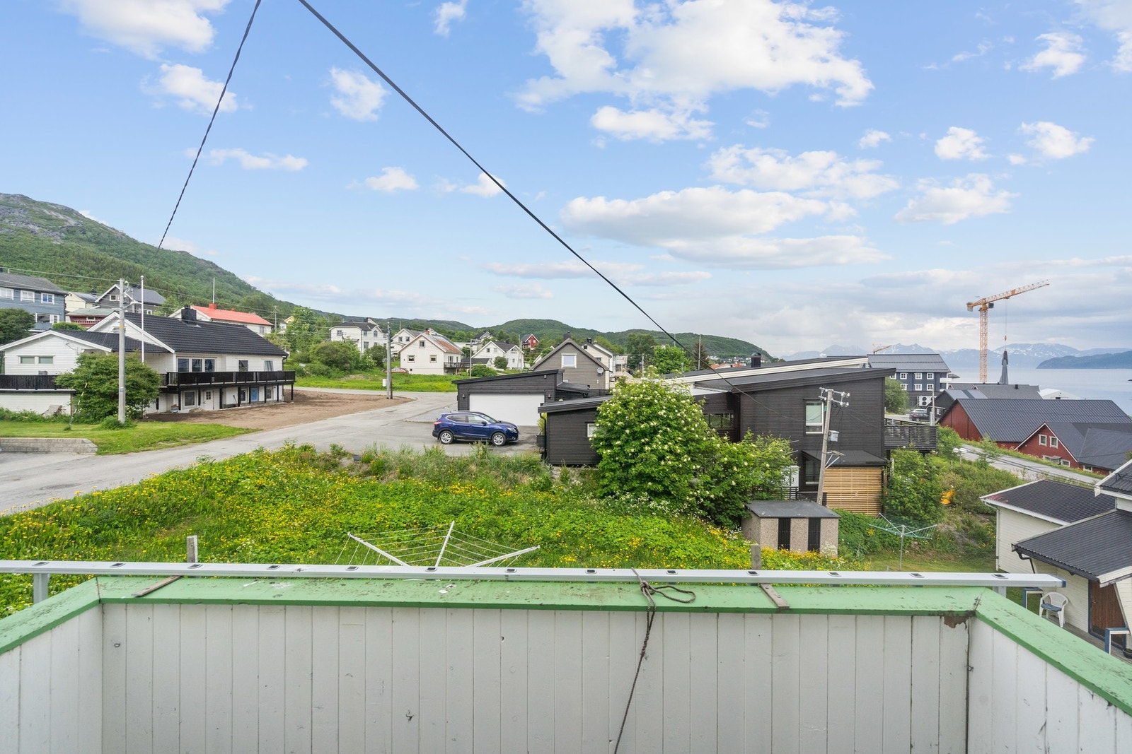 Terrasse med utgang fra soveromsgangen Galleribilde
