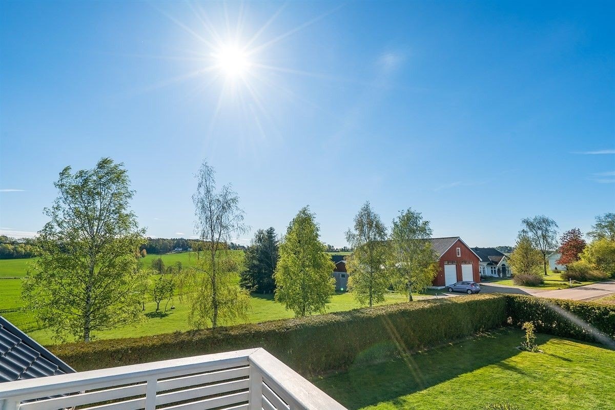 Flott utsikt fra balkong! Galleribilde