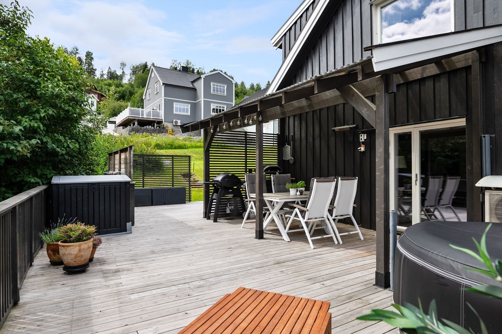 Delvis overbygget og med skjermede løsninger Galleribilde