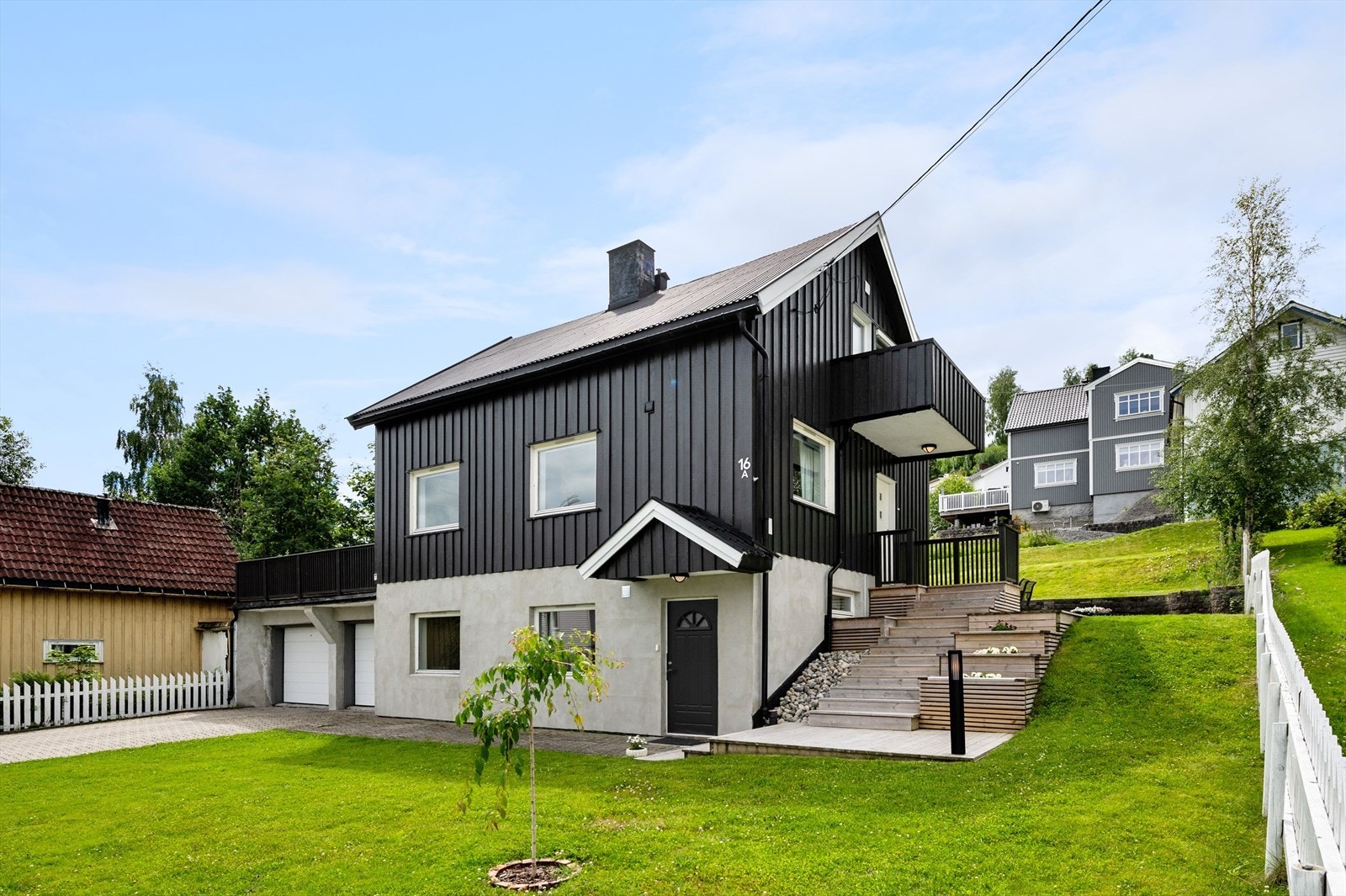 Nordvik Eiendomsmegling v/ Henning Huse presenterer Bassengvegen 16A Galleribilde