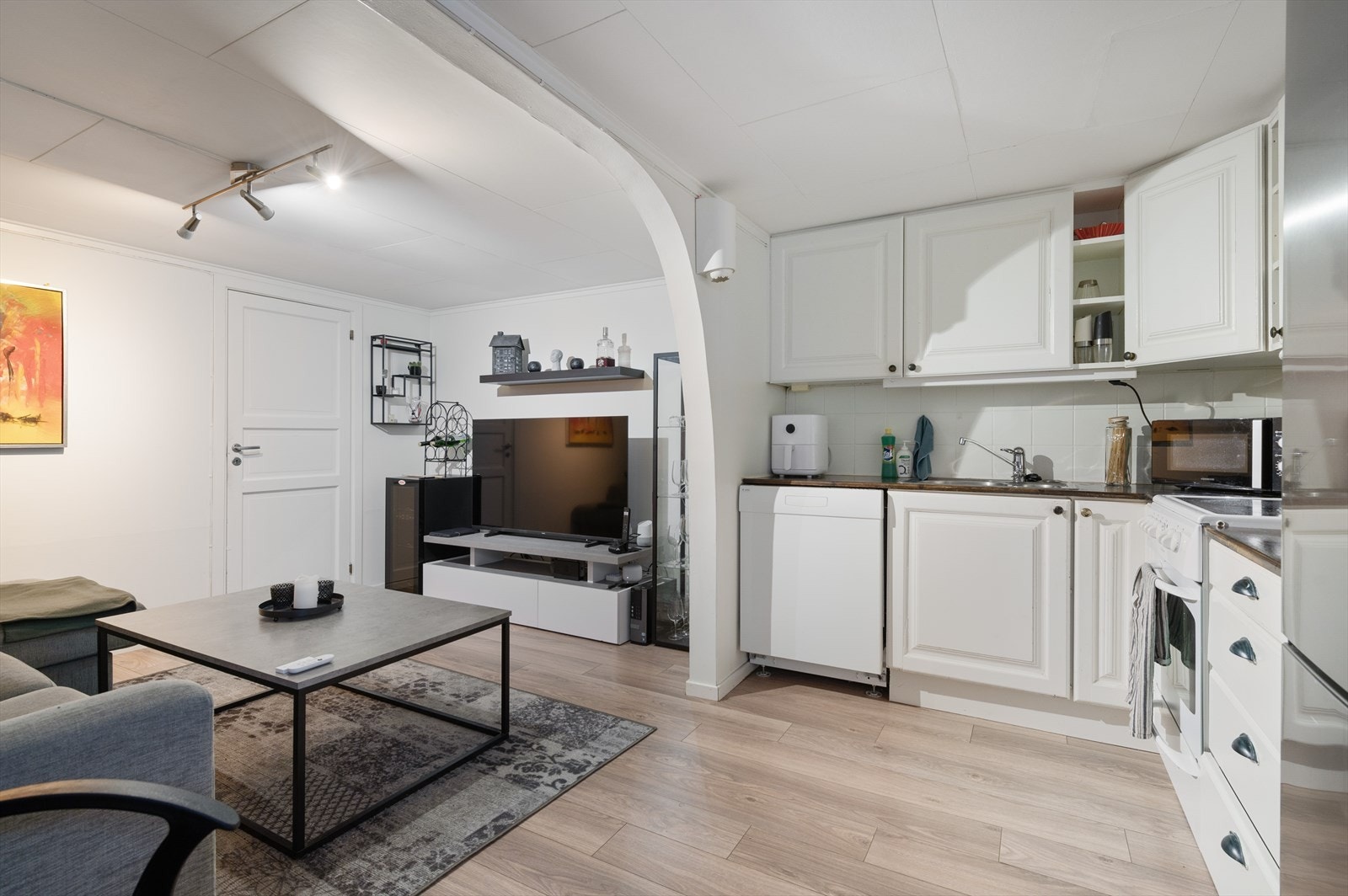 Sokkelleilighet Galleribilde