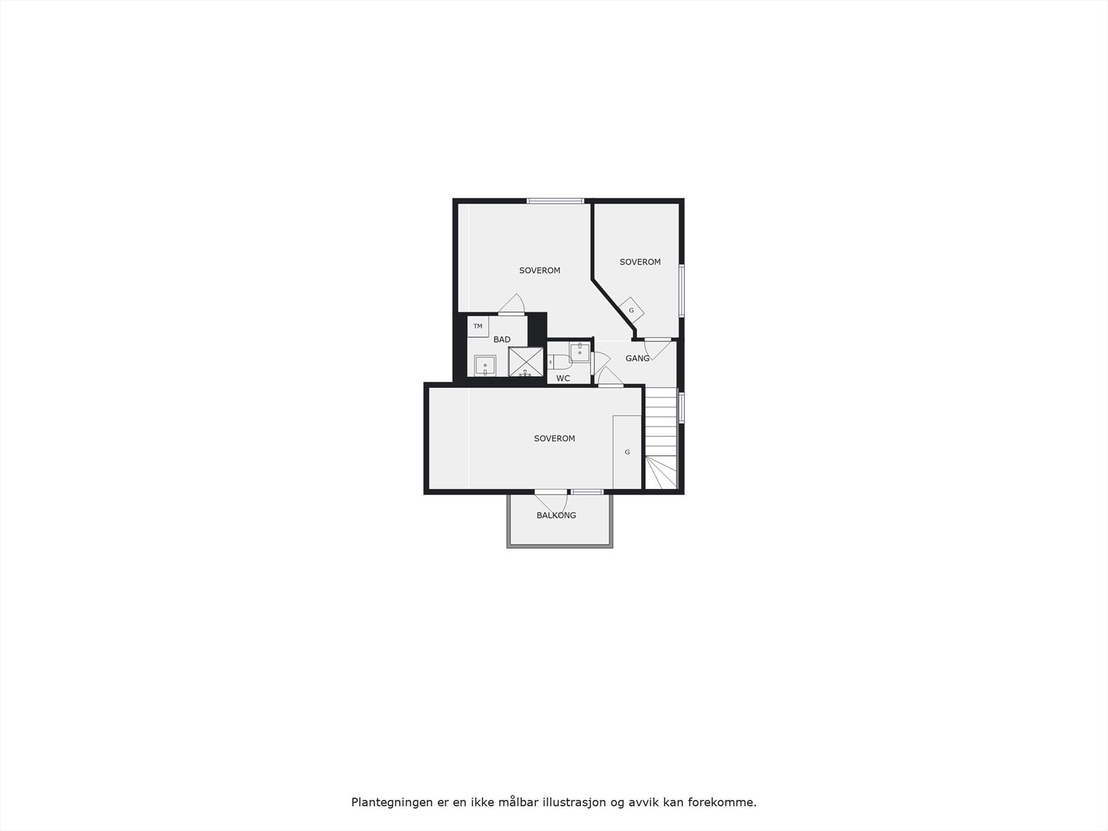 2. etasje Galleribilde