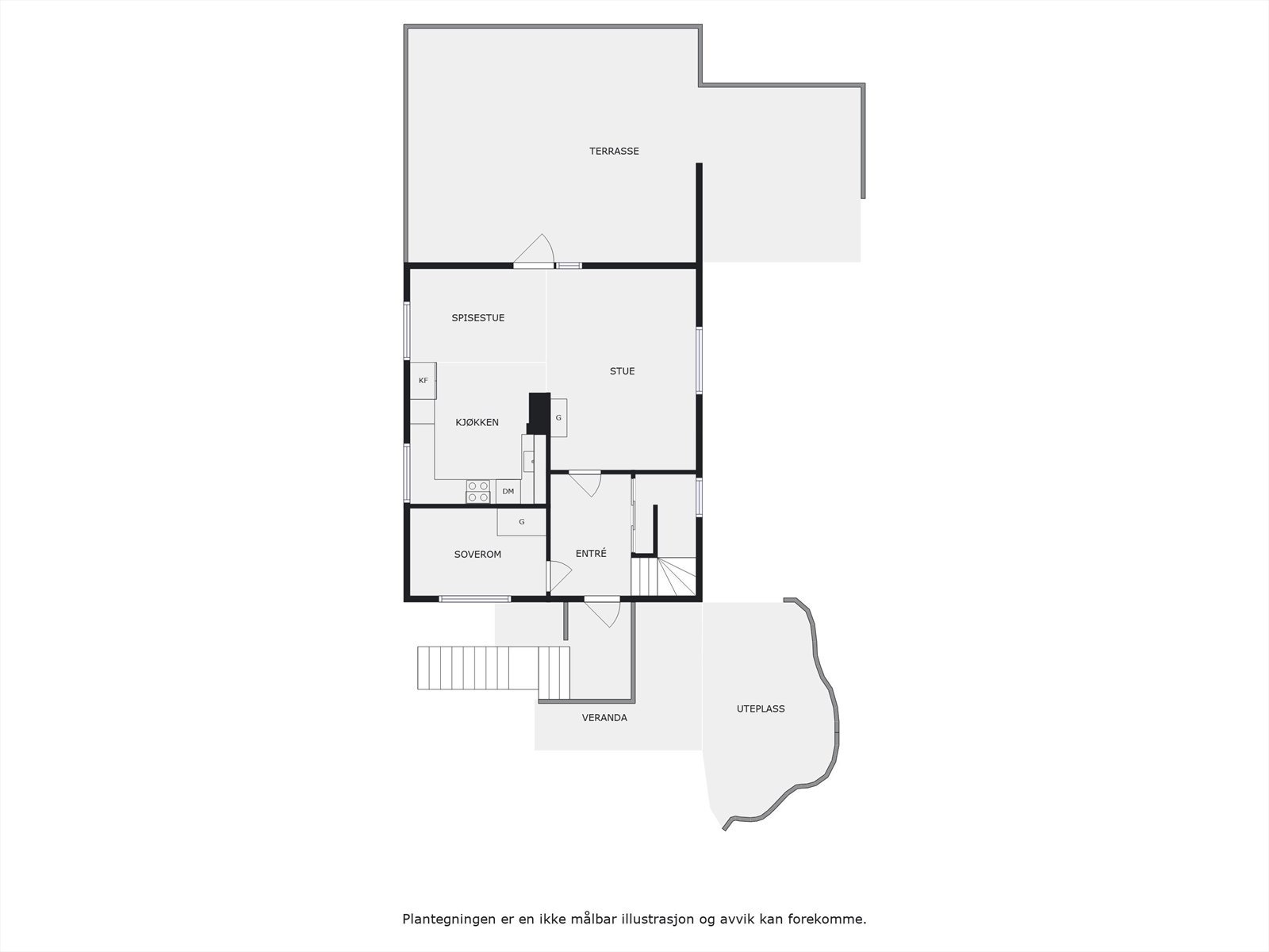 1. etasje Galleribilde