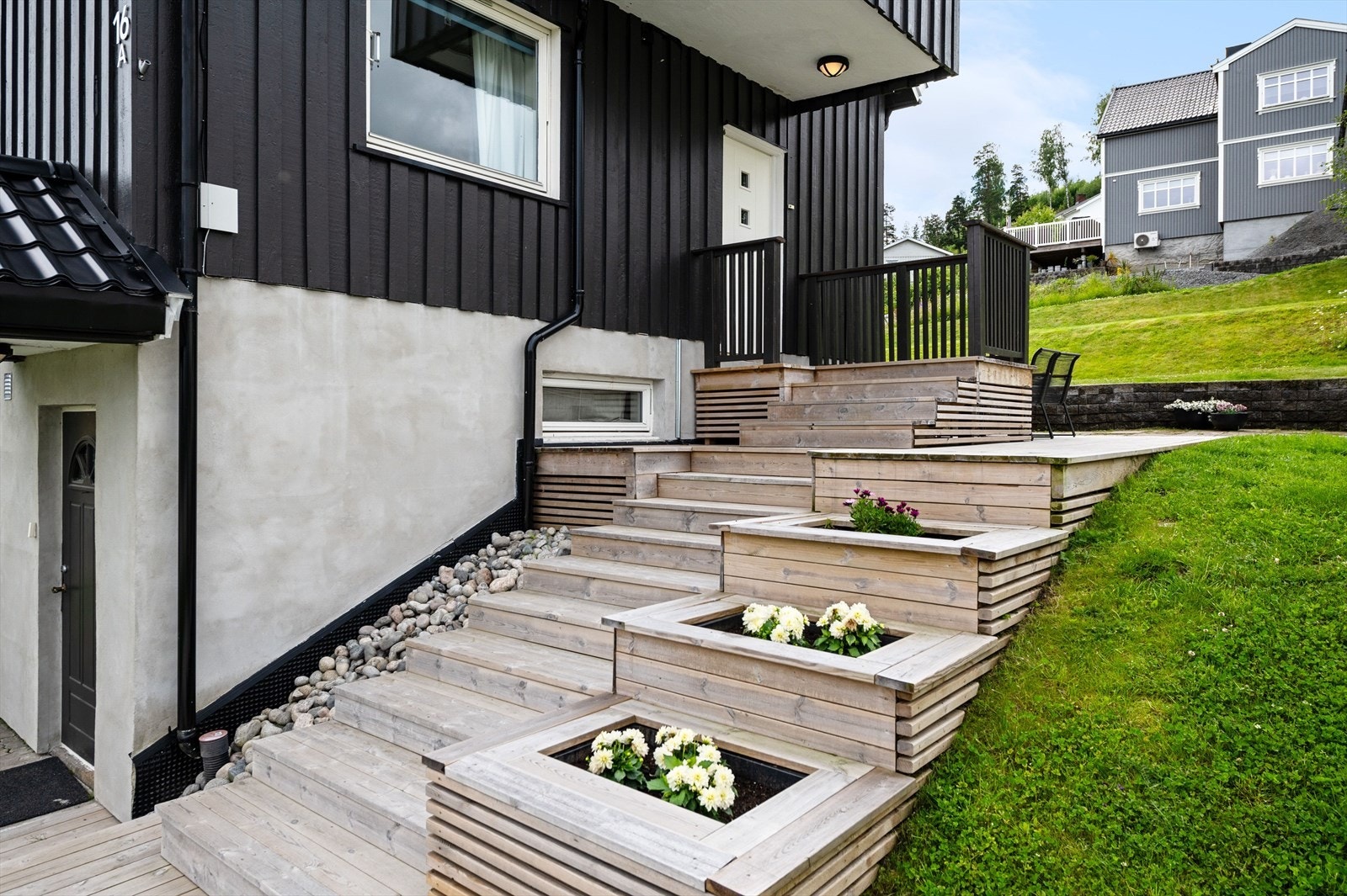 Representativ adkomst Galleribilde