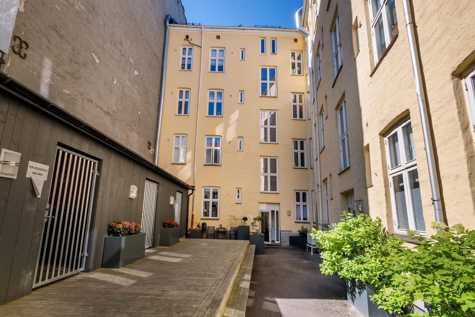 Beliggenheten tilrettelegger for en enkel hverdag. Galleribilde