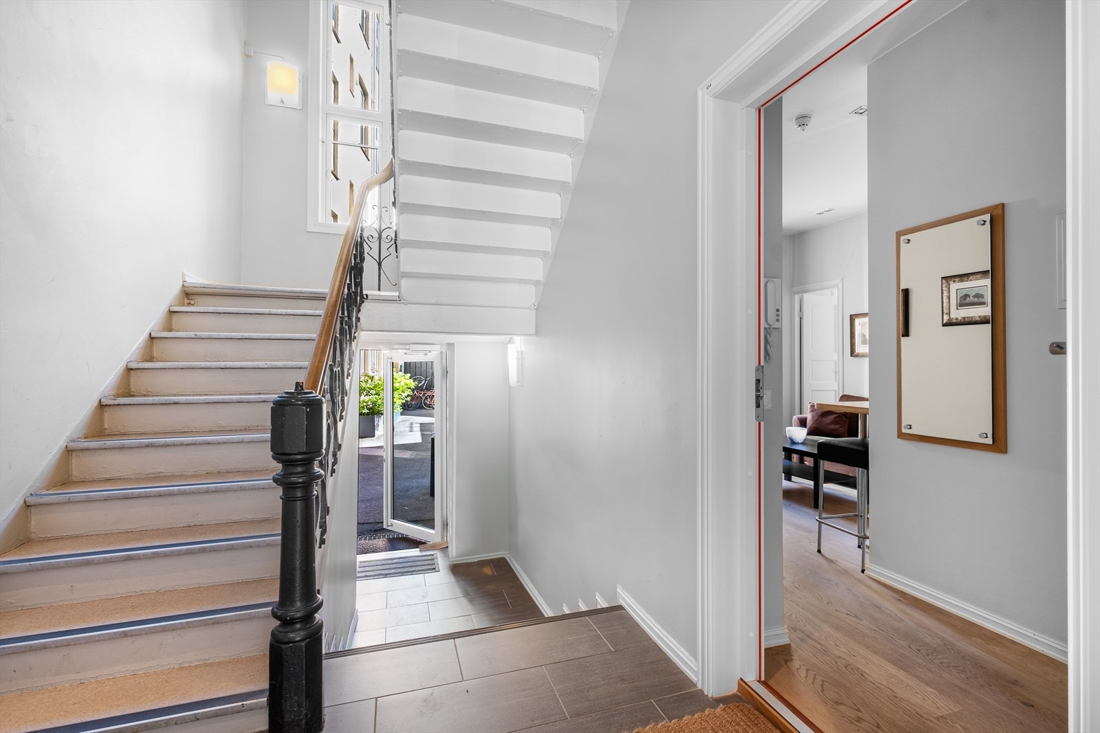 Boretsslaget er velholdt og fremstår meget innbydende. Galleribilde