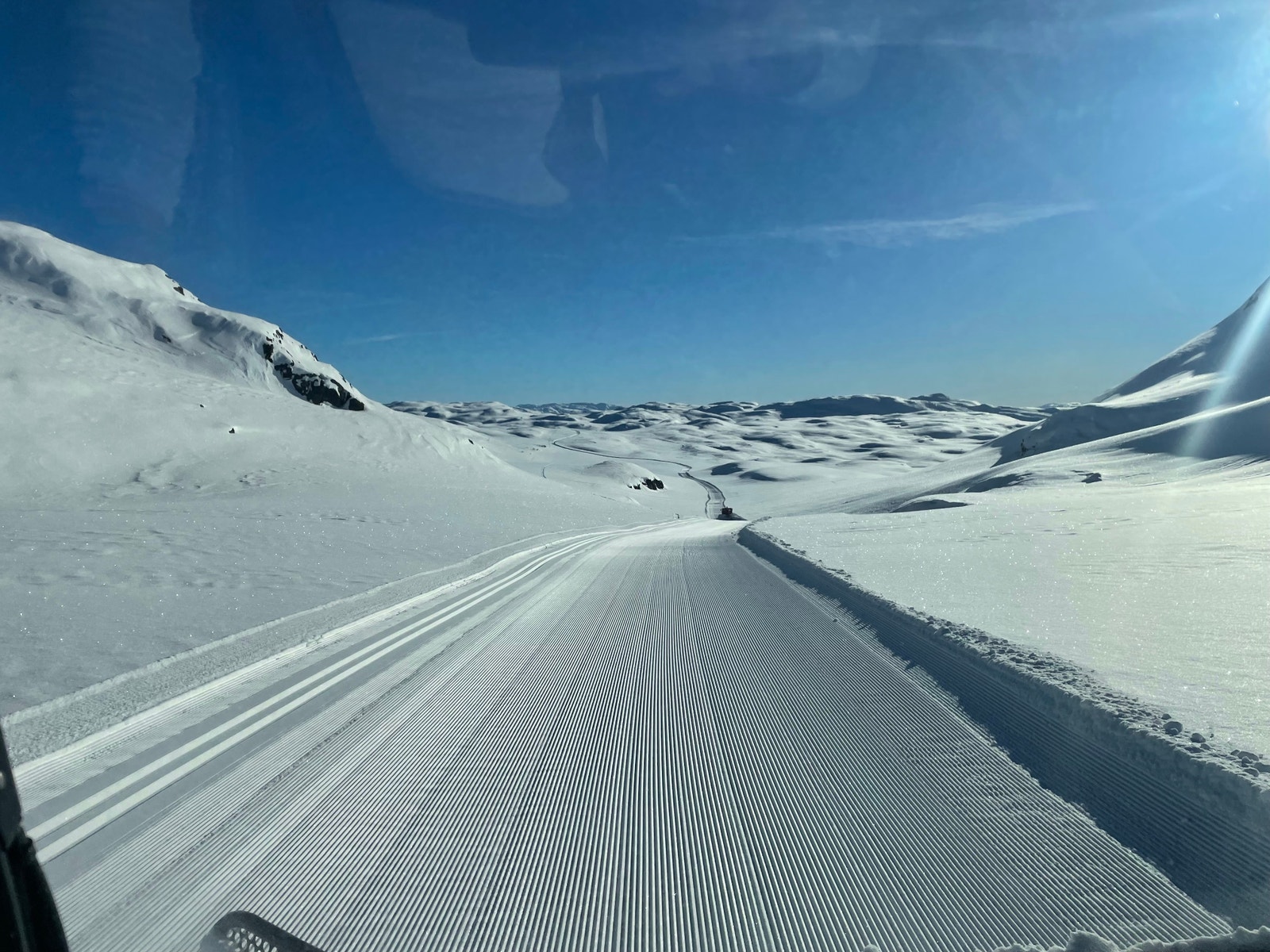 Langrennsløypene går i Fantastisk terreng Galleribilde
