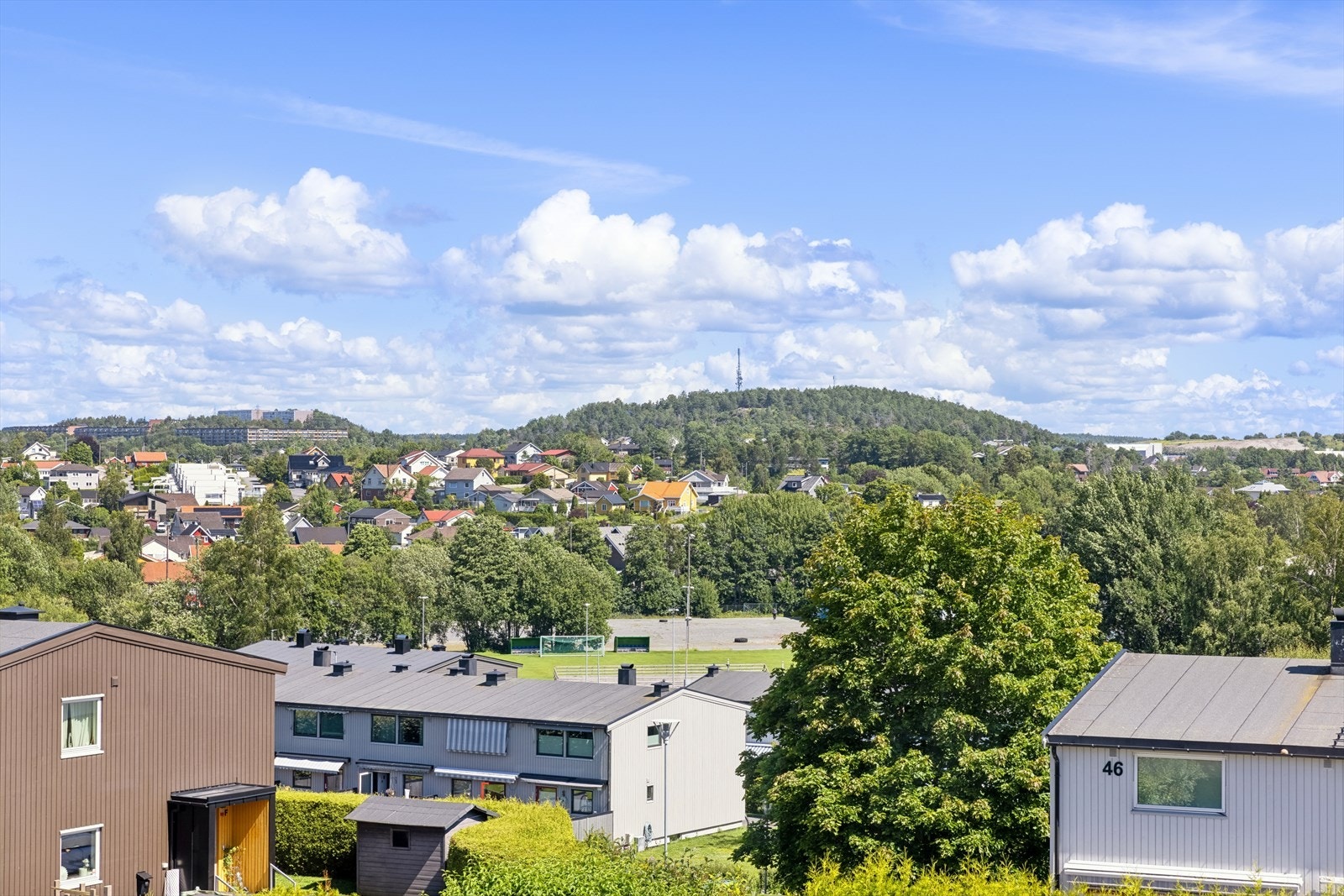 Denne utsikten er det lett å bli glad i! Galleribilde