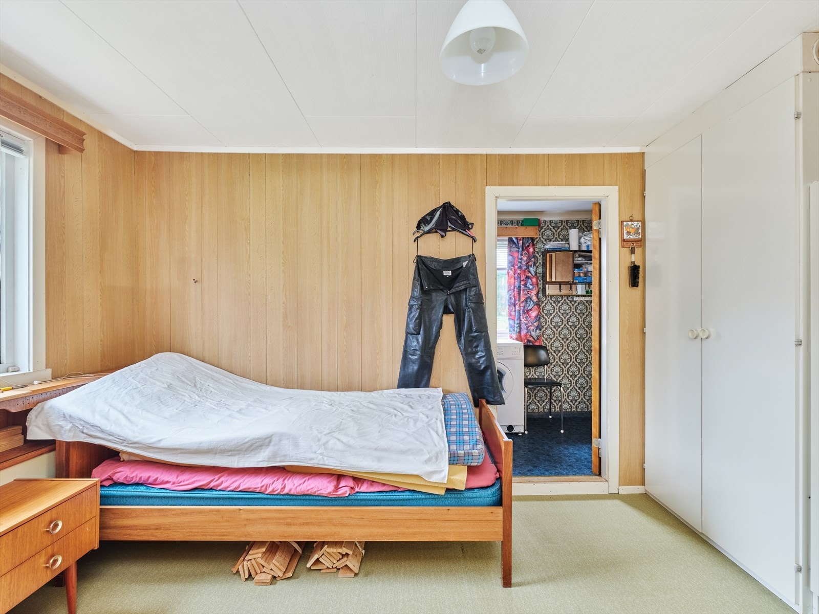 Boligen har til sammen tre soverom. Galleribilde