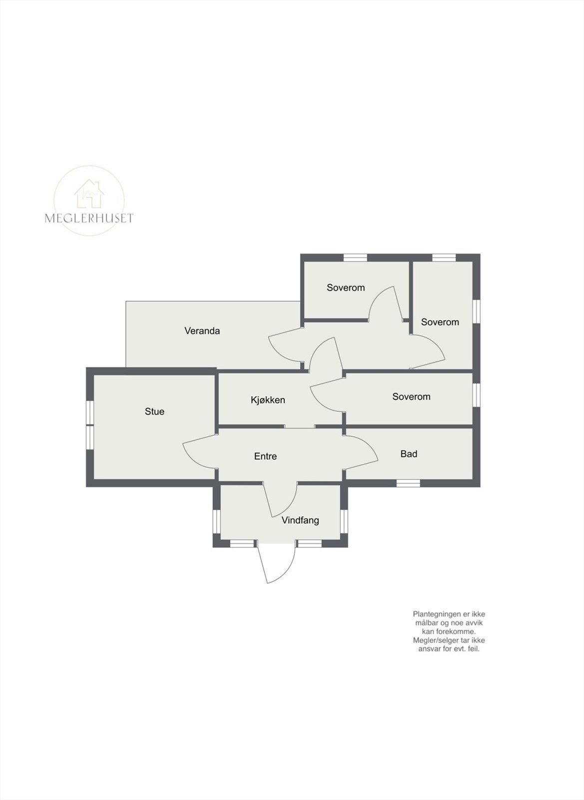 Plantegning. Galleribilde