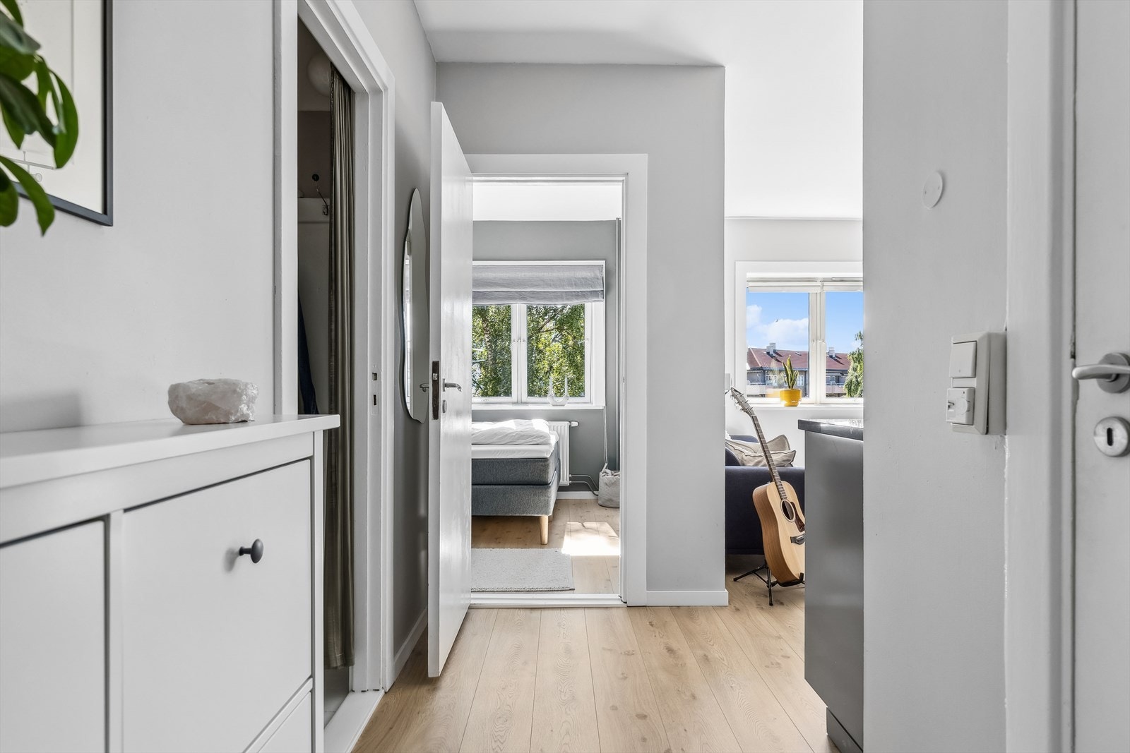 Boligen er enkel å innrede etter enhver smak. Kom på visning for videre planlegging! Galleribilde