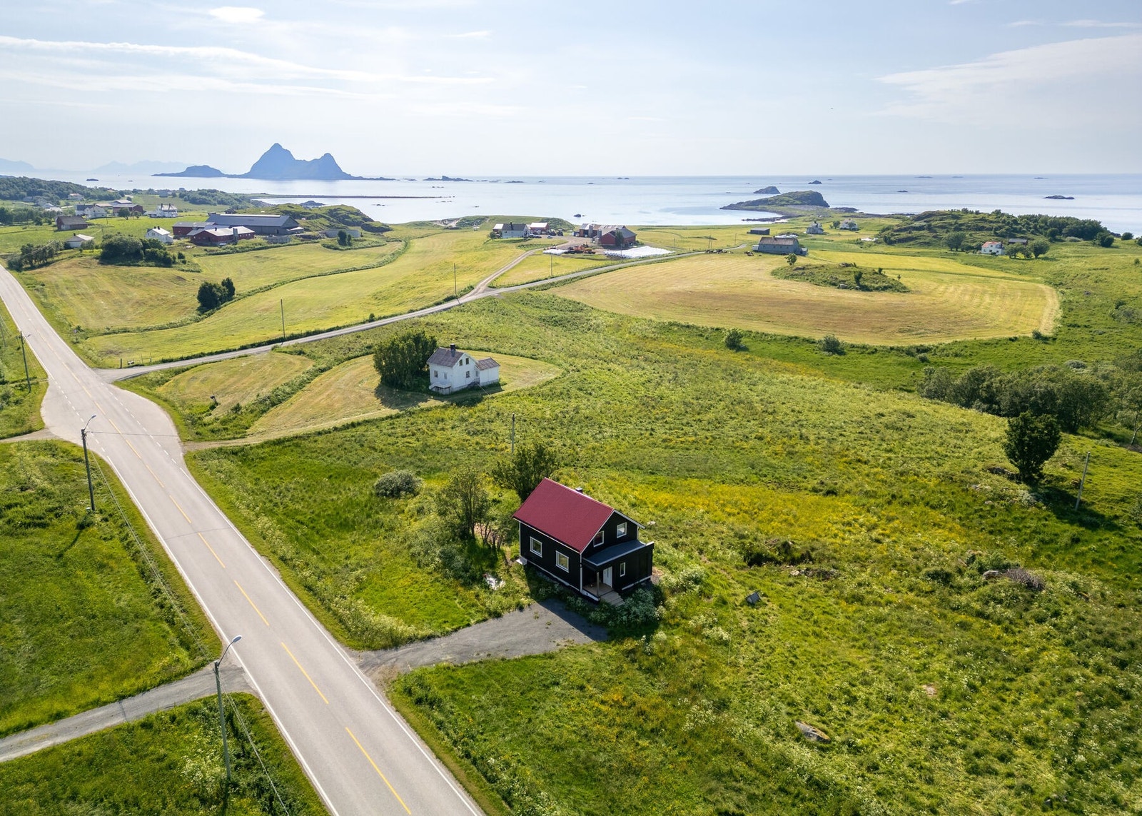 Og ca. 4,3 km til Steine/Vinje Galleribilde