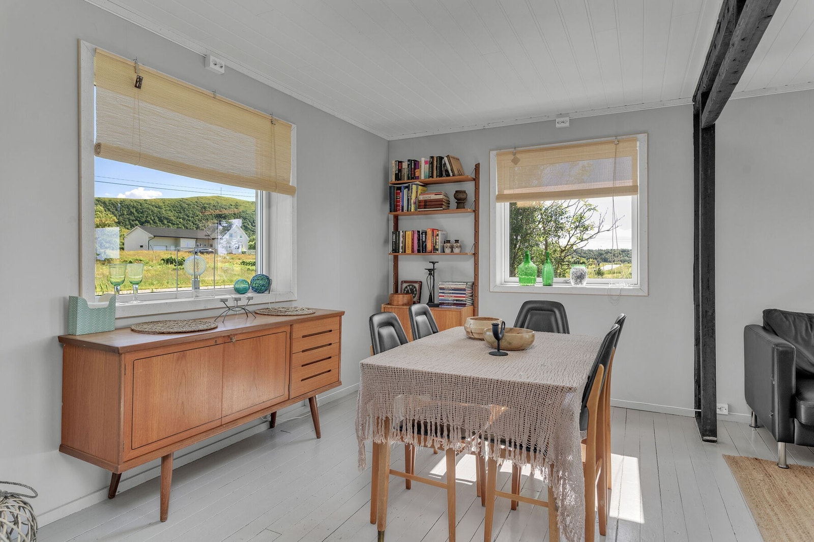 God plass for spisebord i stuen Galleribilde