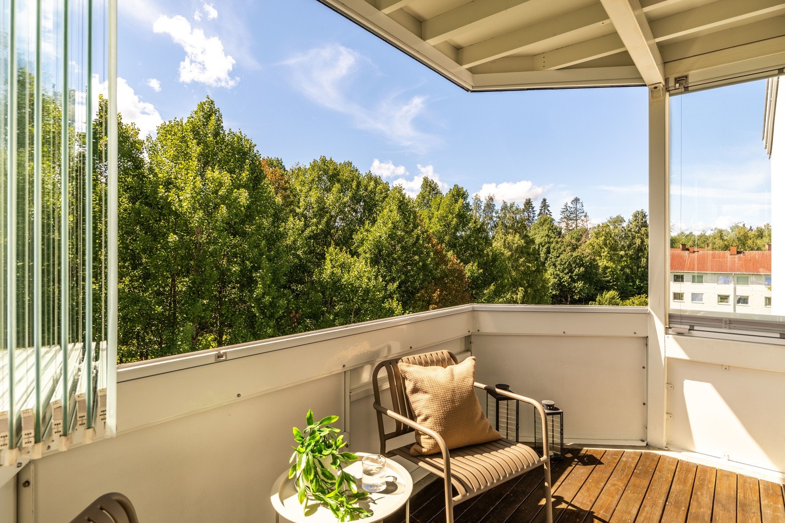 Her kan man nyte sommeren på solrike dager! Galleribilde