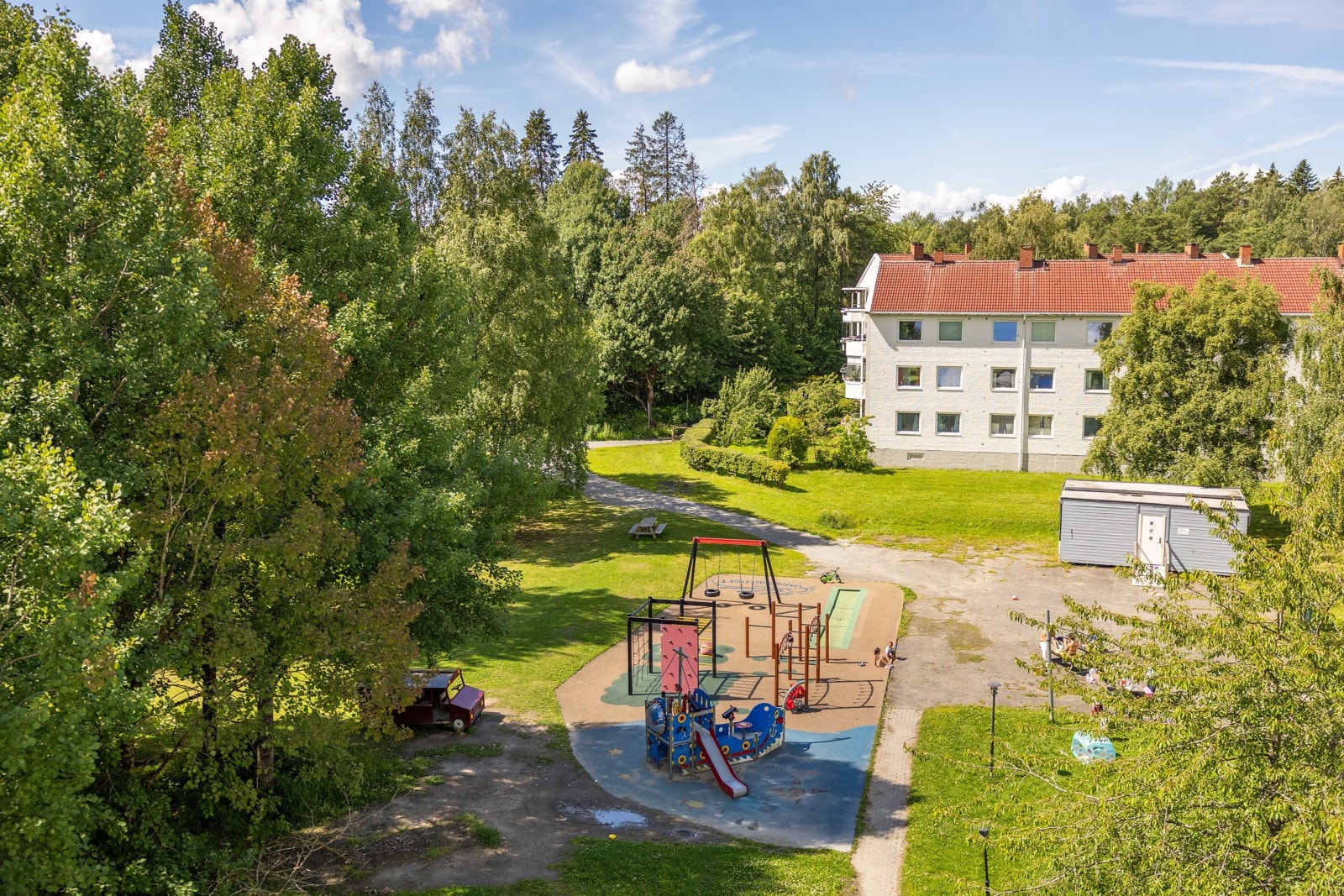 Idylliske turstier i nærområdet. Galleribilde