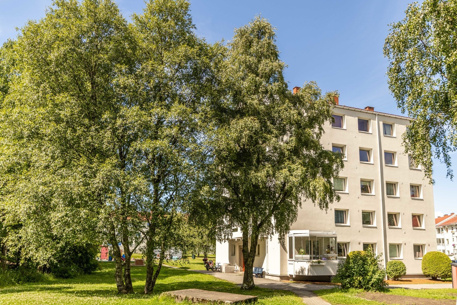 Nærområdet. Galleribilde