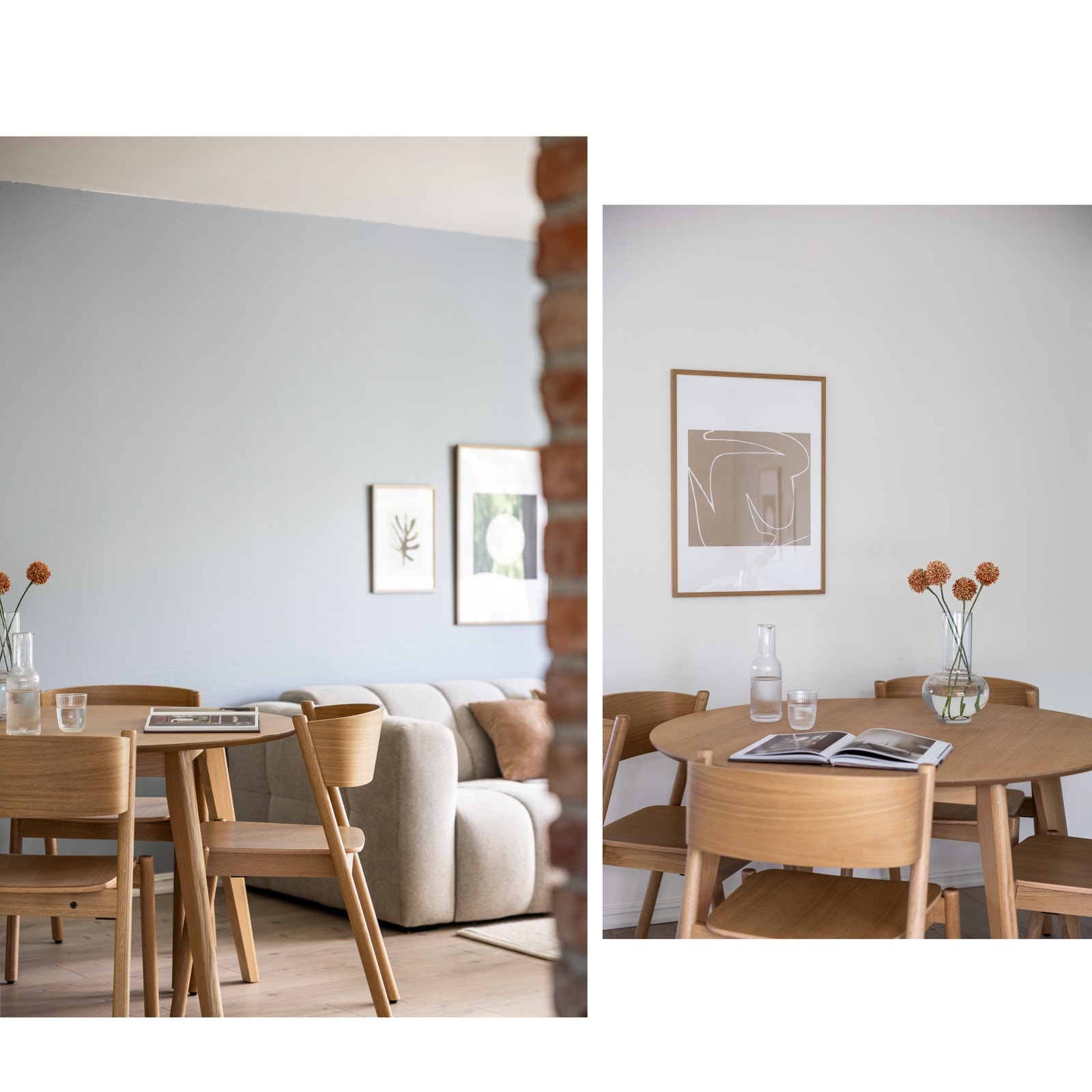 Leiligheten disponerer 3 gode boder. Galleribilde