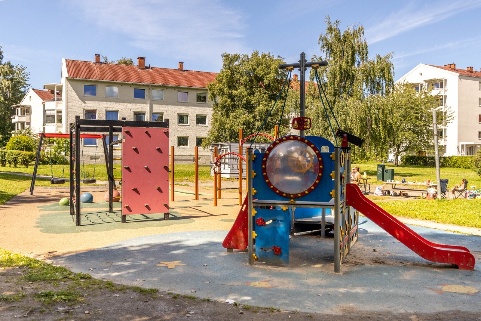 Barnevennlig området. Galleribilde