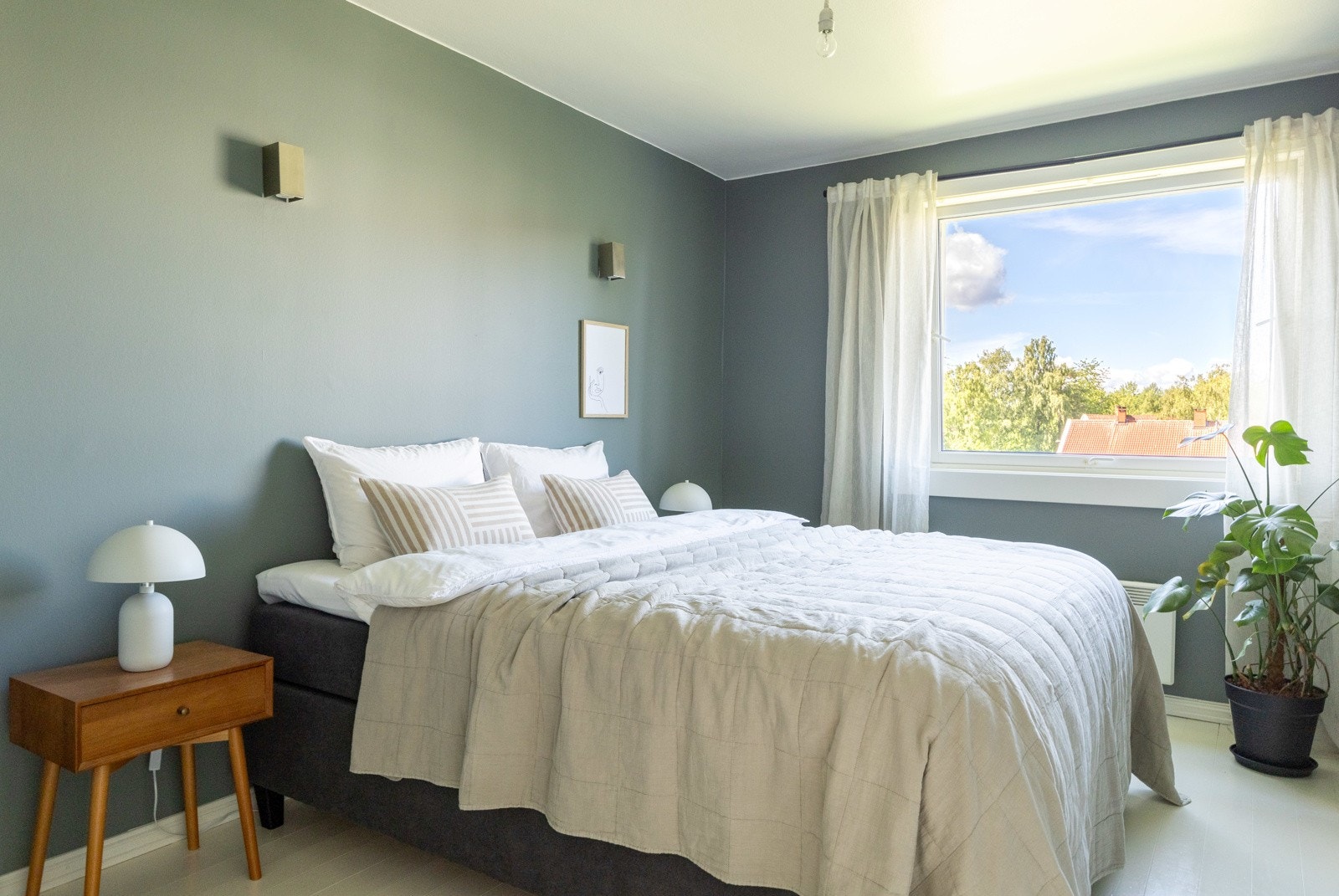 Leiligheten har to soverom av god størrelse. Galleribilde