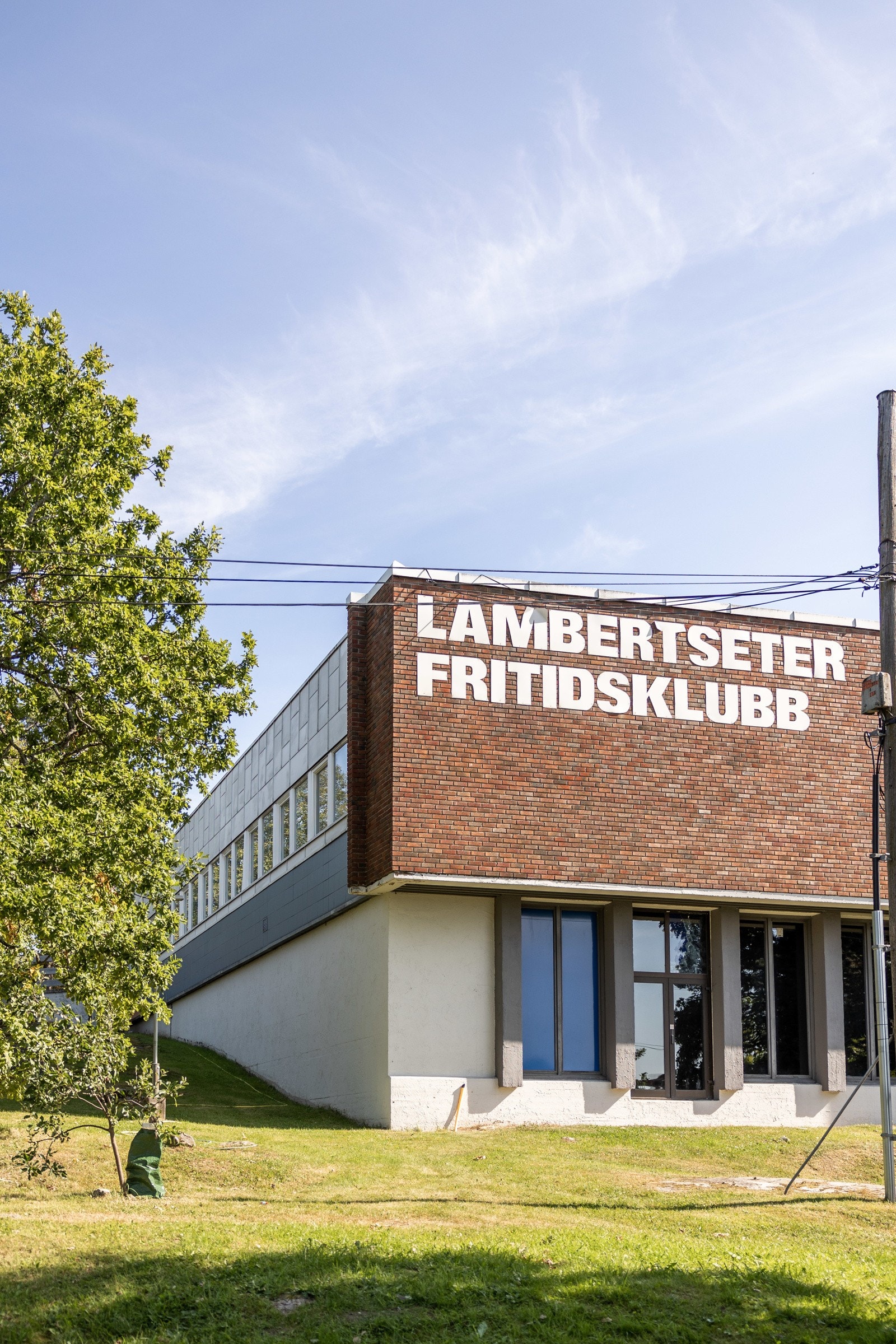 Lambertseter Fritidsklubb Galleribilde