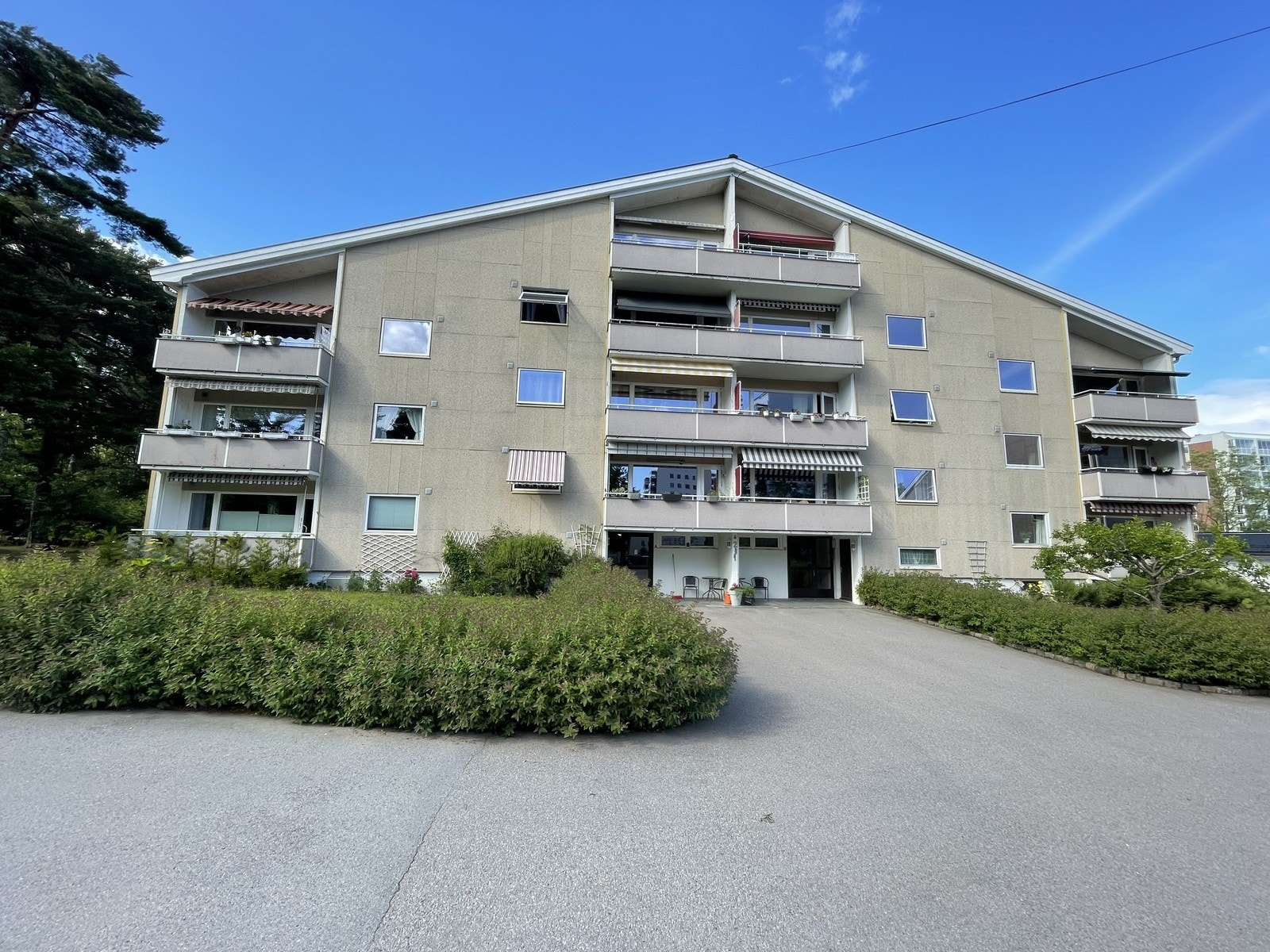 Leiligheten ligger i 4.etg. Galleribilde