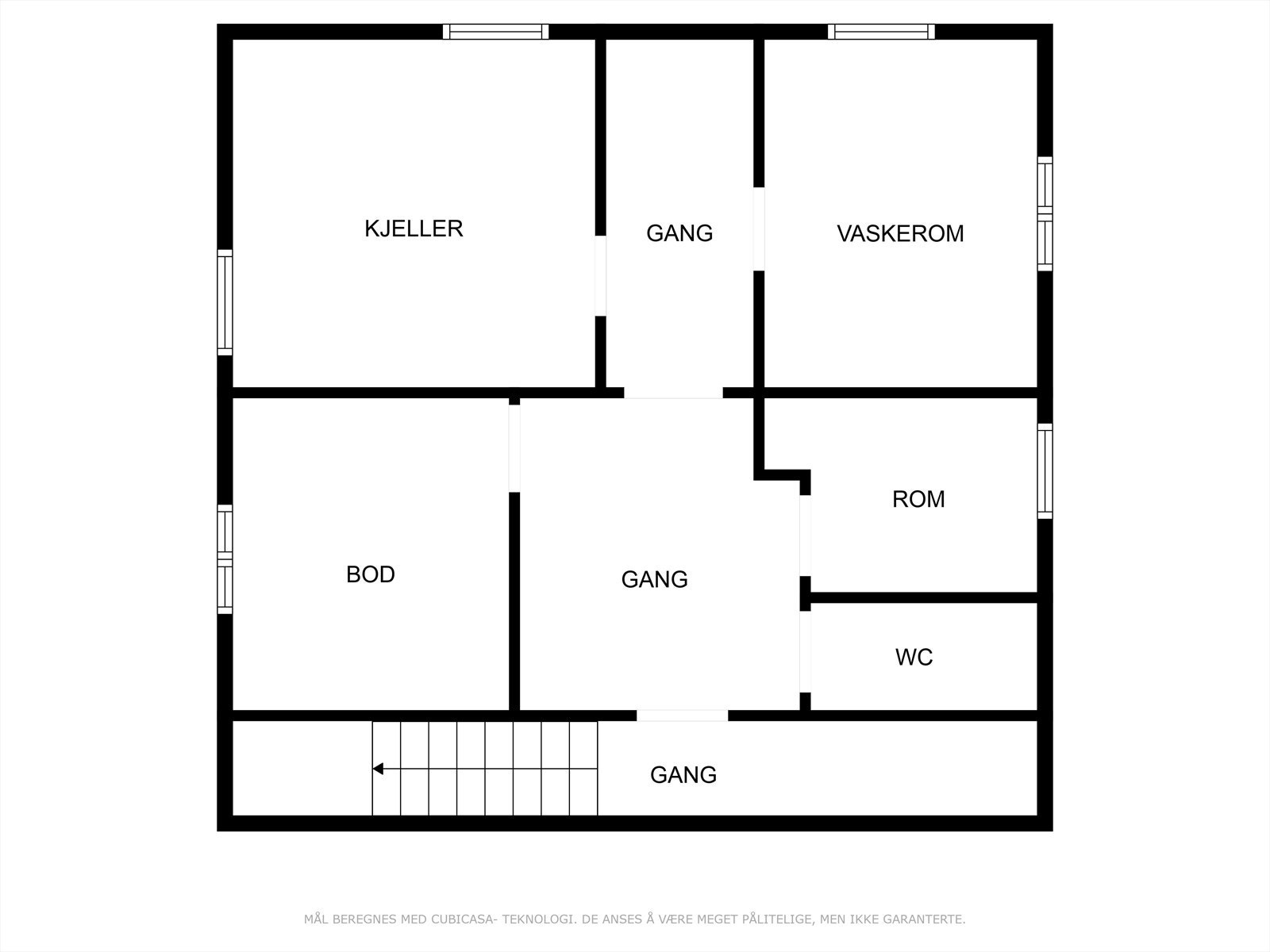 Underetasje Galleribilde