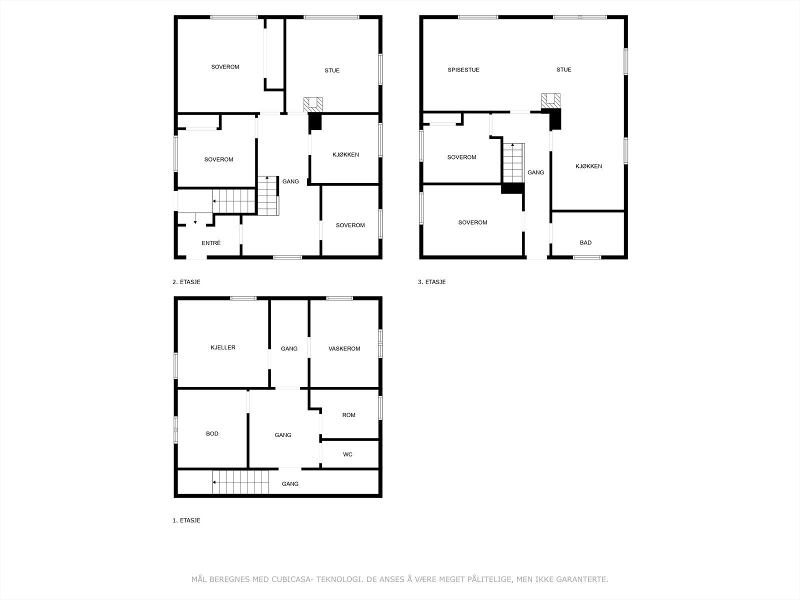 Plantegninger Galleribilde