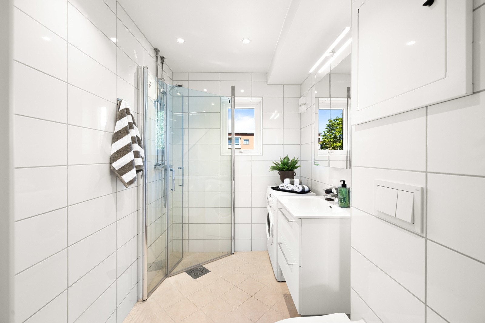 Badet er ikke brukt etter rehabiliteringen Galleribilde
