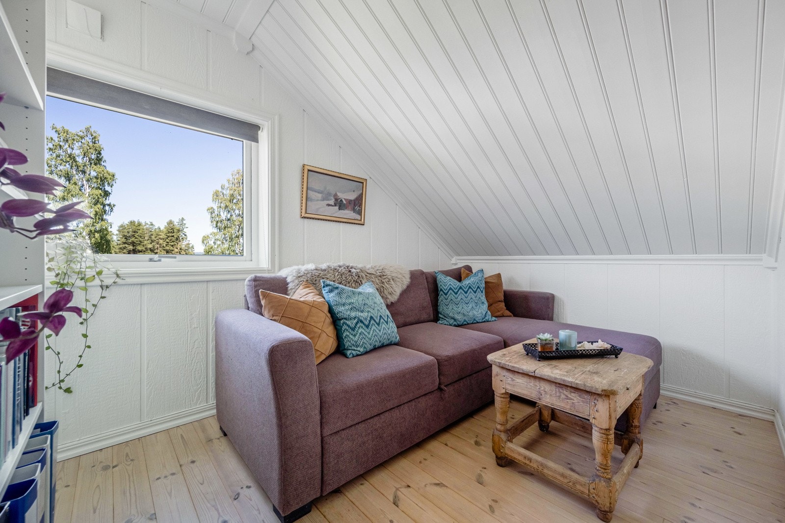 Soverom nr. 1 i loftsetasjen. Galleribilde