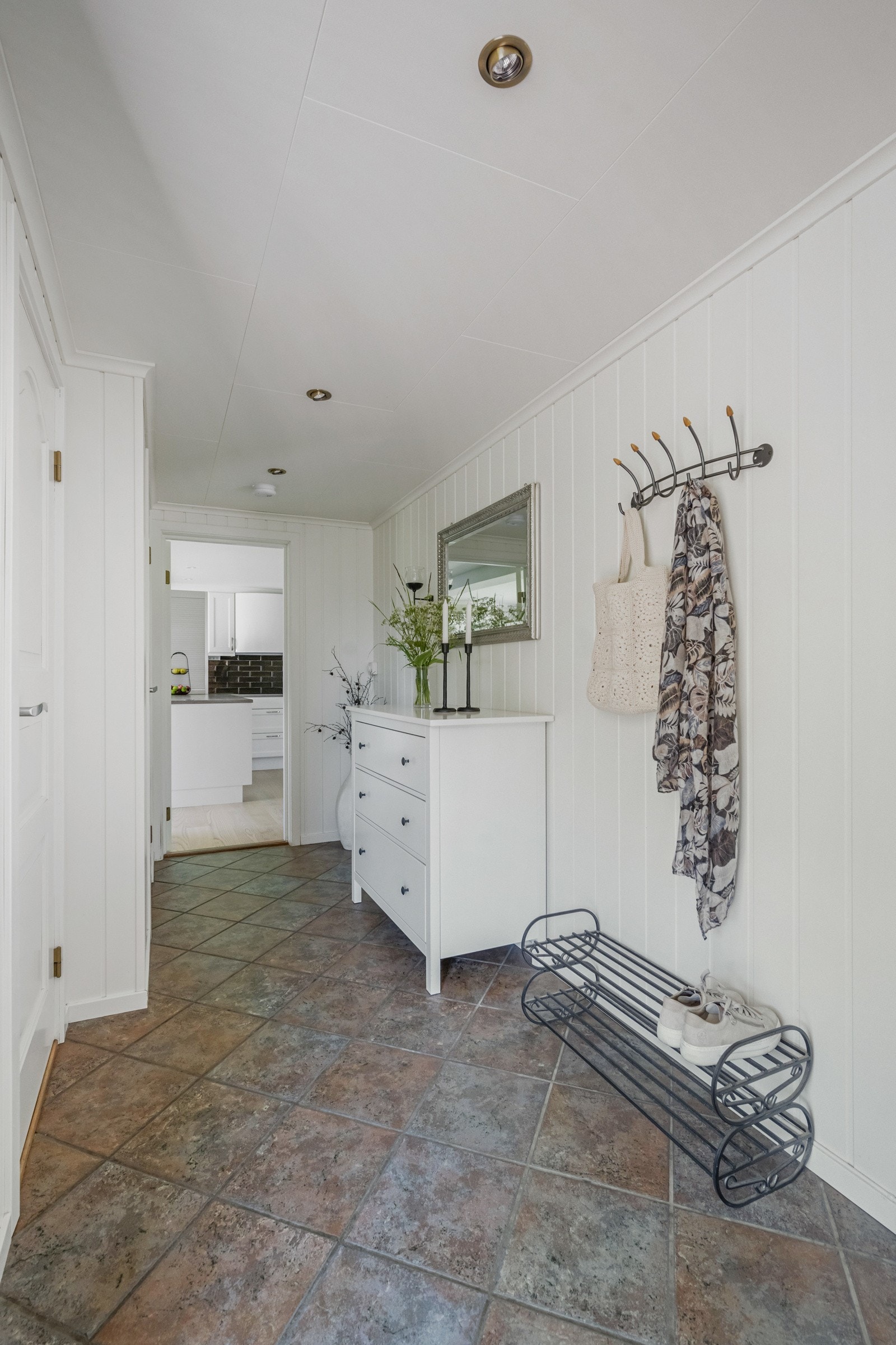 Gangen ble pusset opp i 2015. Galleribilde