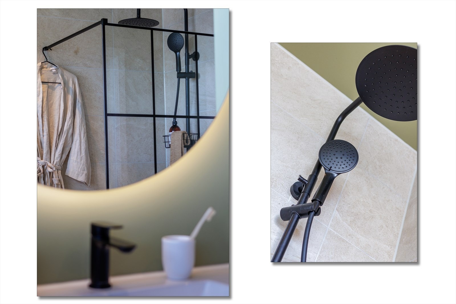 Pene, sorte detaljer. Galleribilde