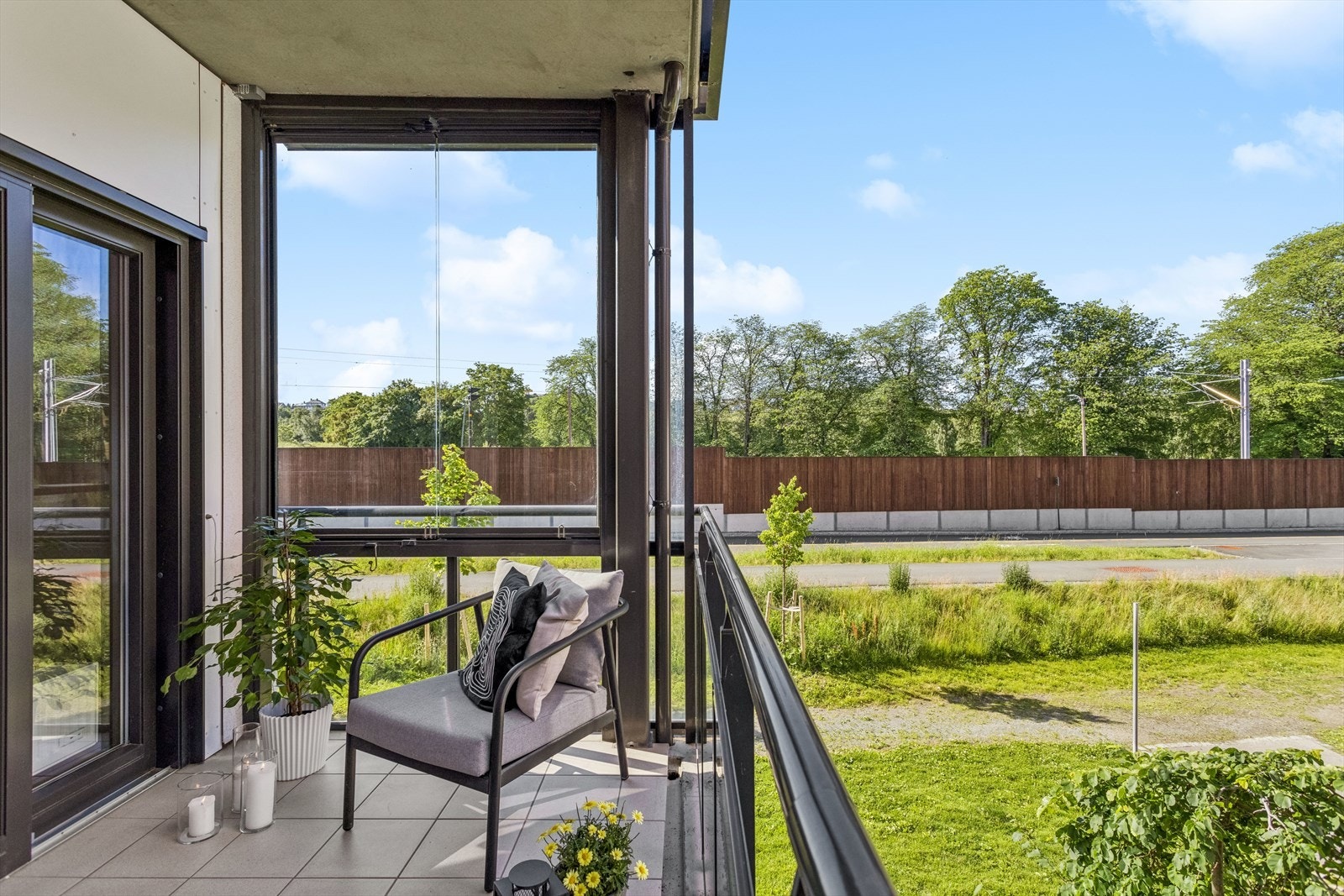 Meget lunt og usjenert. Galleribilde