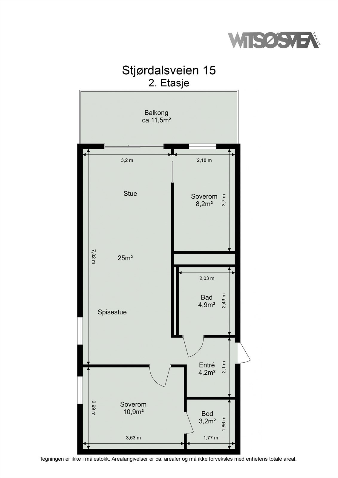 Stjørdalsveien 15 - 2. Etasje Galleribilde