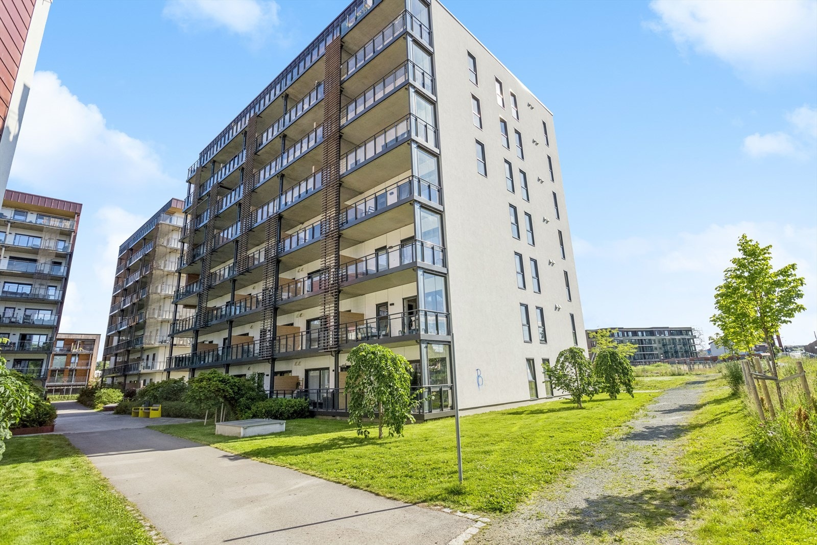 Flott beliggenhet i bygget. Praktisk og innholdsrik planløsning. Galleribilde