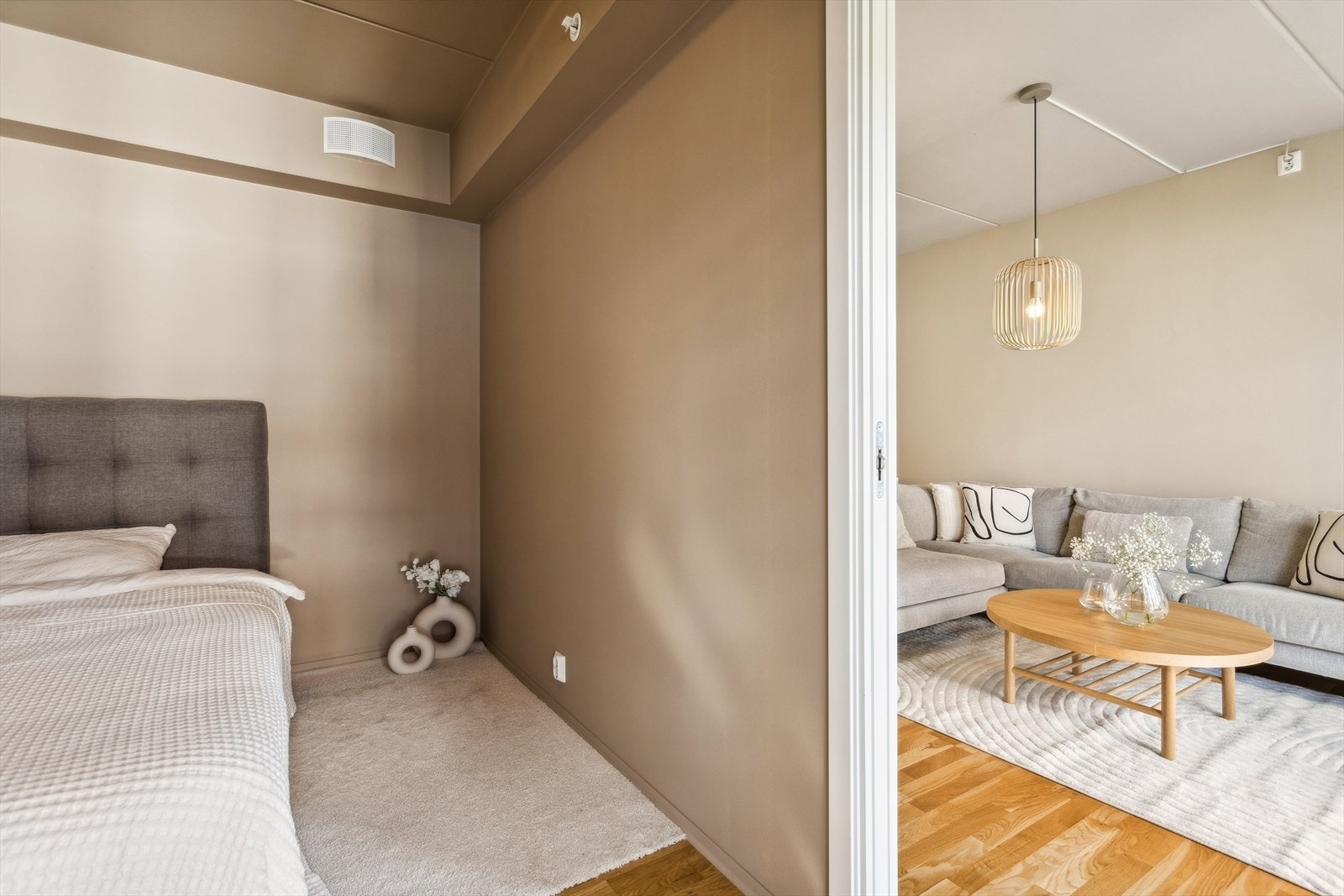 Herlig fargevalg på veggene! Galleribilde