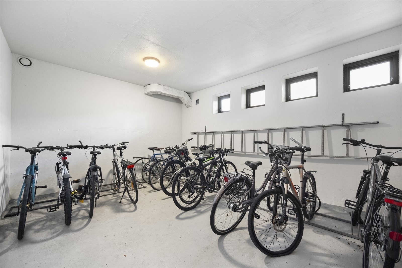 Sameiet disponerer sykkelbod til fritt bruk. Galleribilde