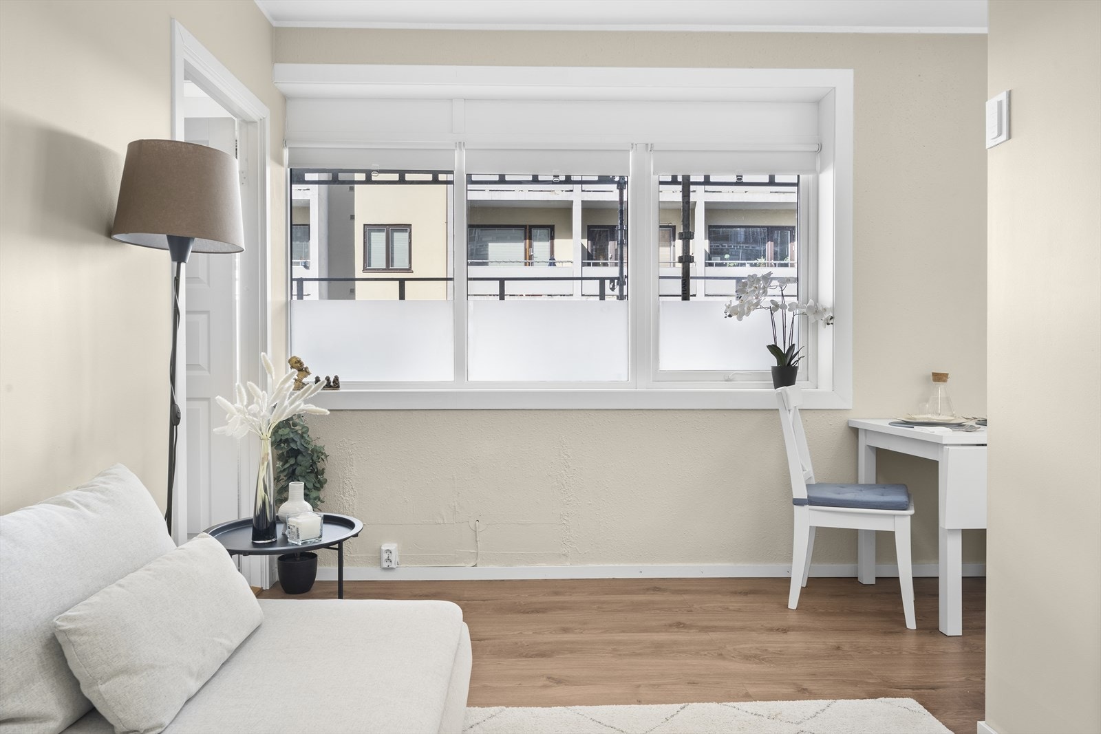 Leiligheten er nylig oppusset i desember 2022. Galleribilde