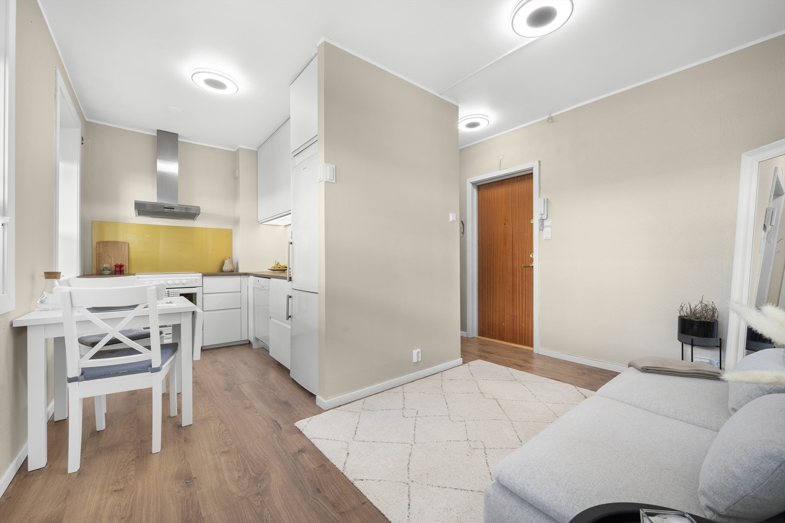 Leiligheten har gode utleiemuligheter og er et godt førstegangskjøp. Galleribilde