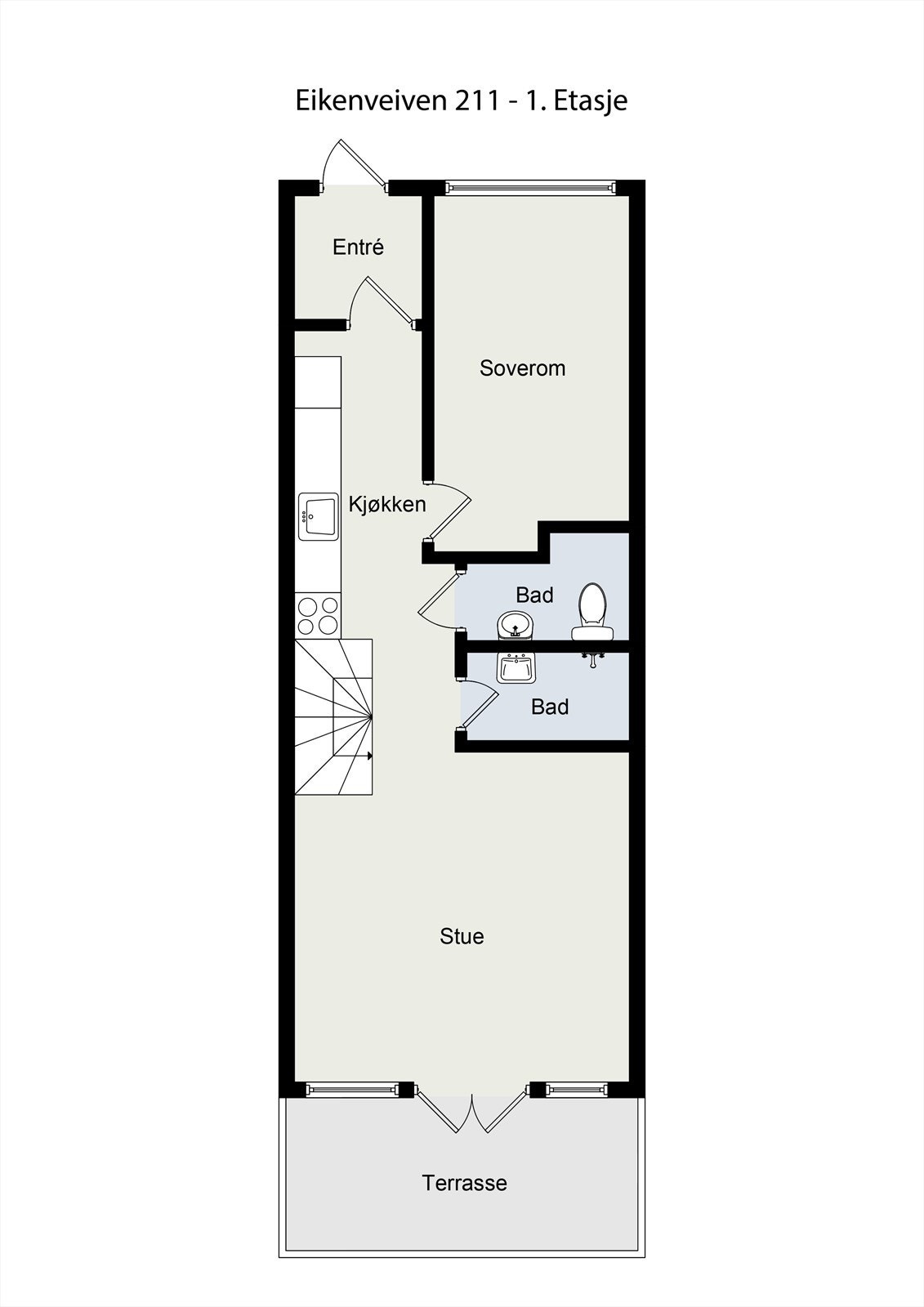 2. Etasje Galleribilde