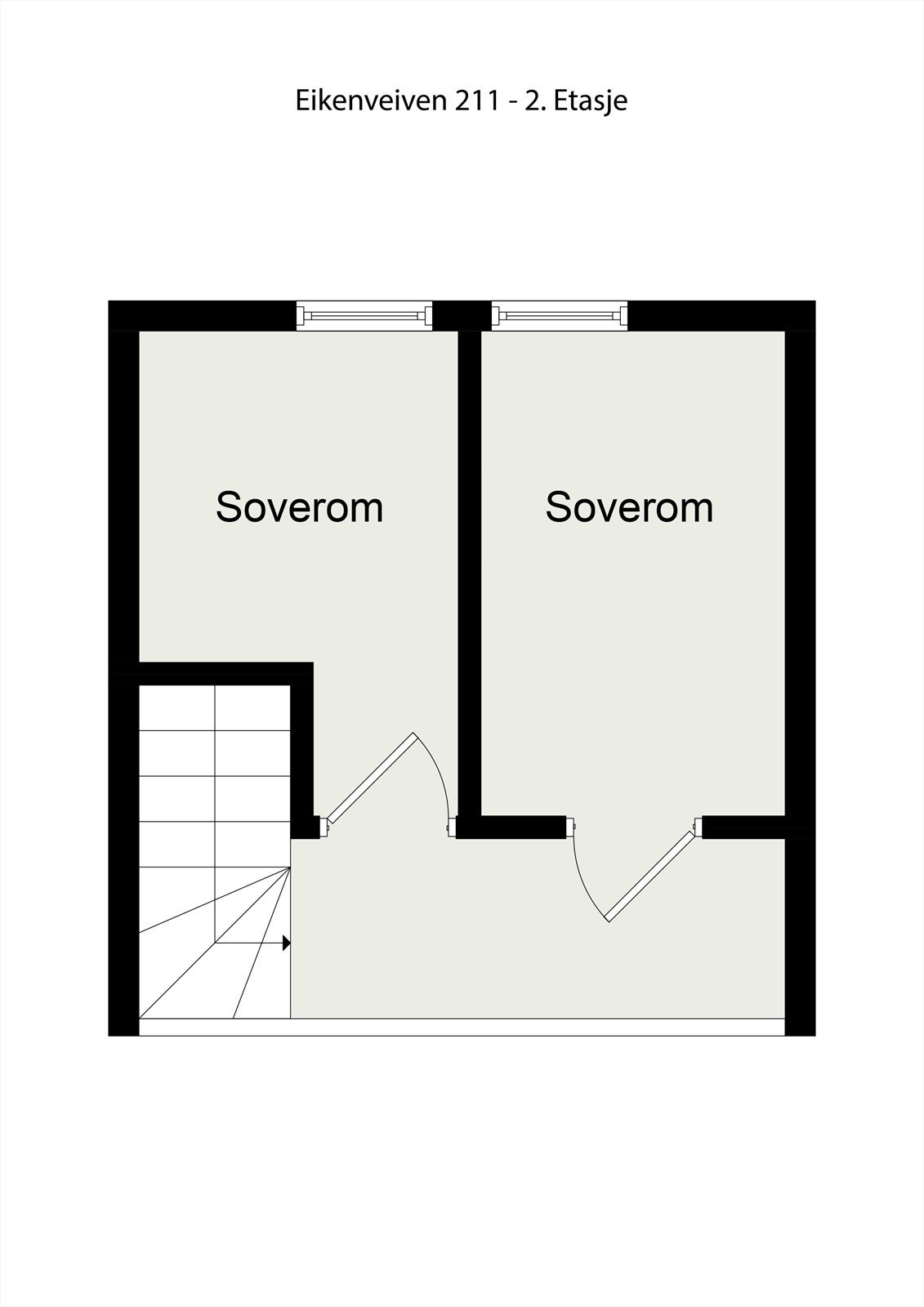 3. Etasje Galleribilde