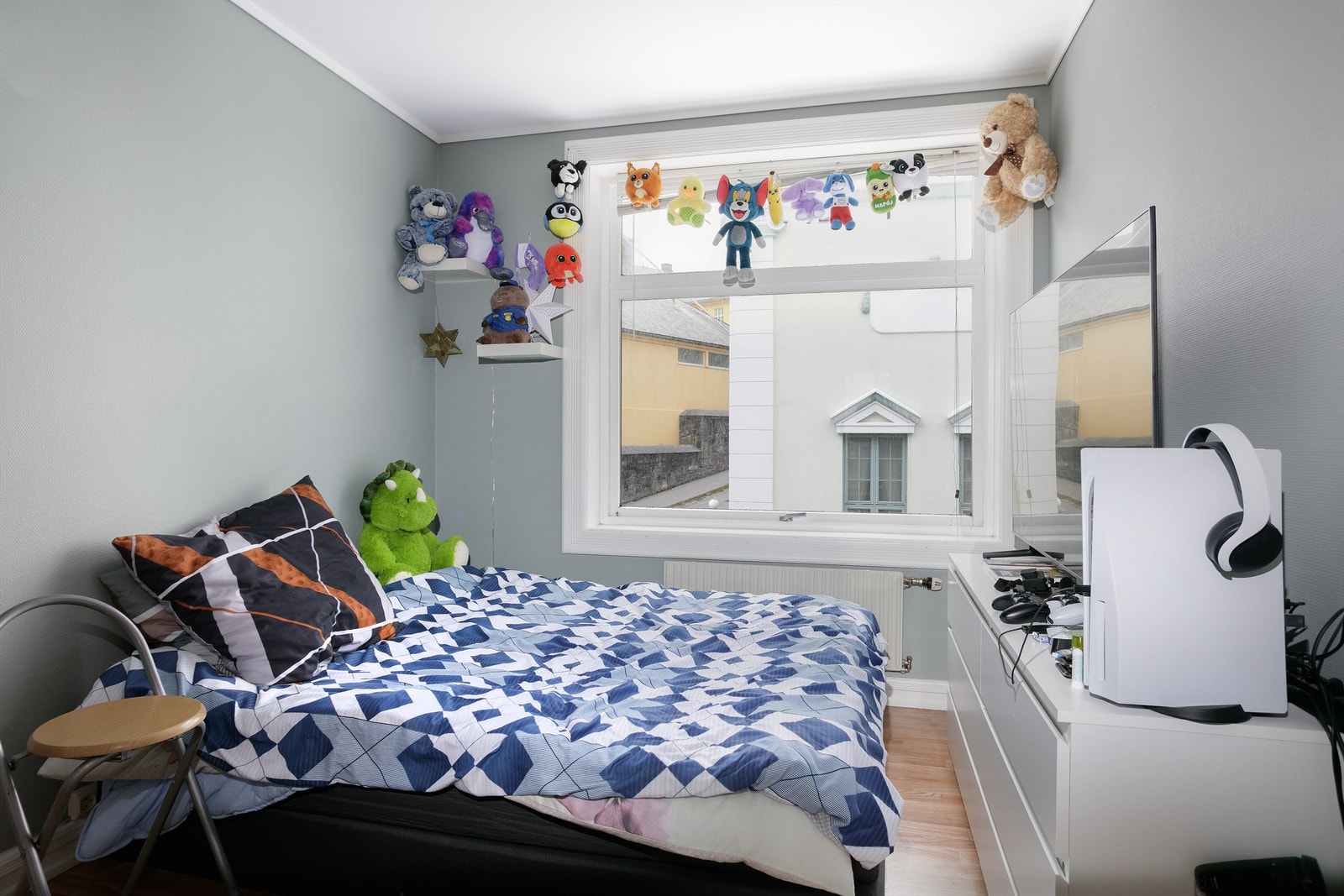 Hovedsoverom. Galleribilde