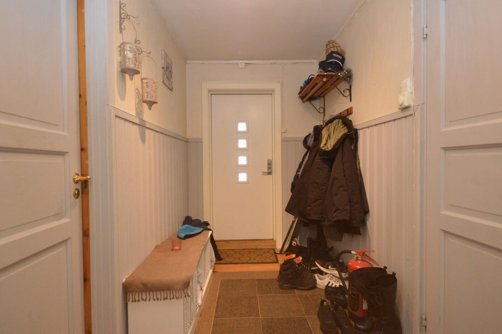 Inngangsparti Galleribilde