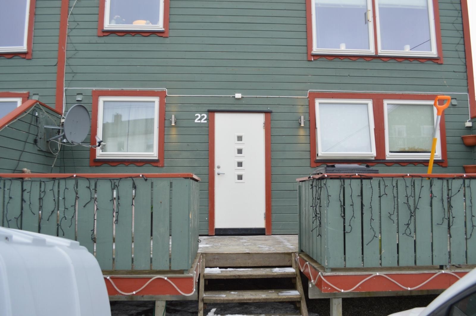 Inngangsparti Galleribilde