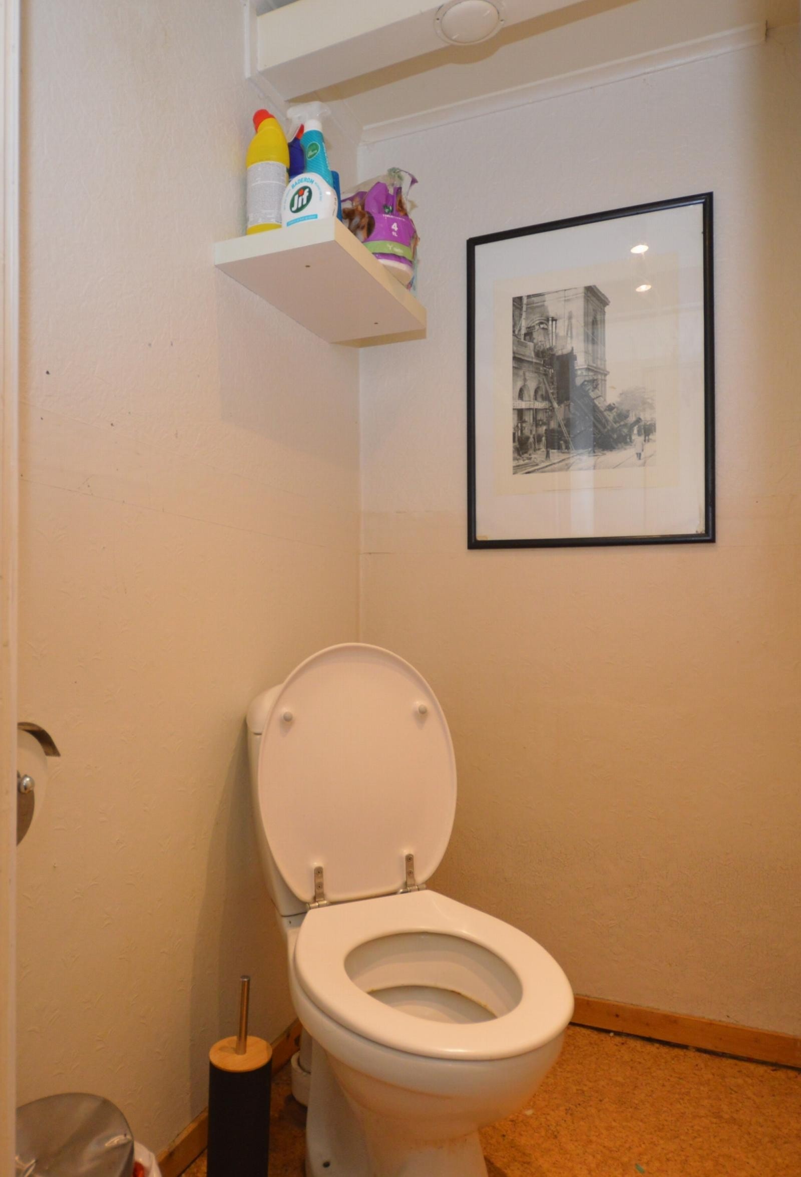 Toalettrom Galleribilde