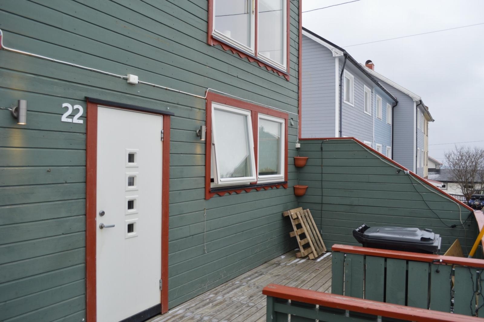 Inngangsparti Galleribilde